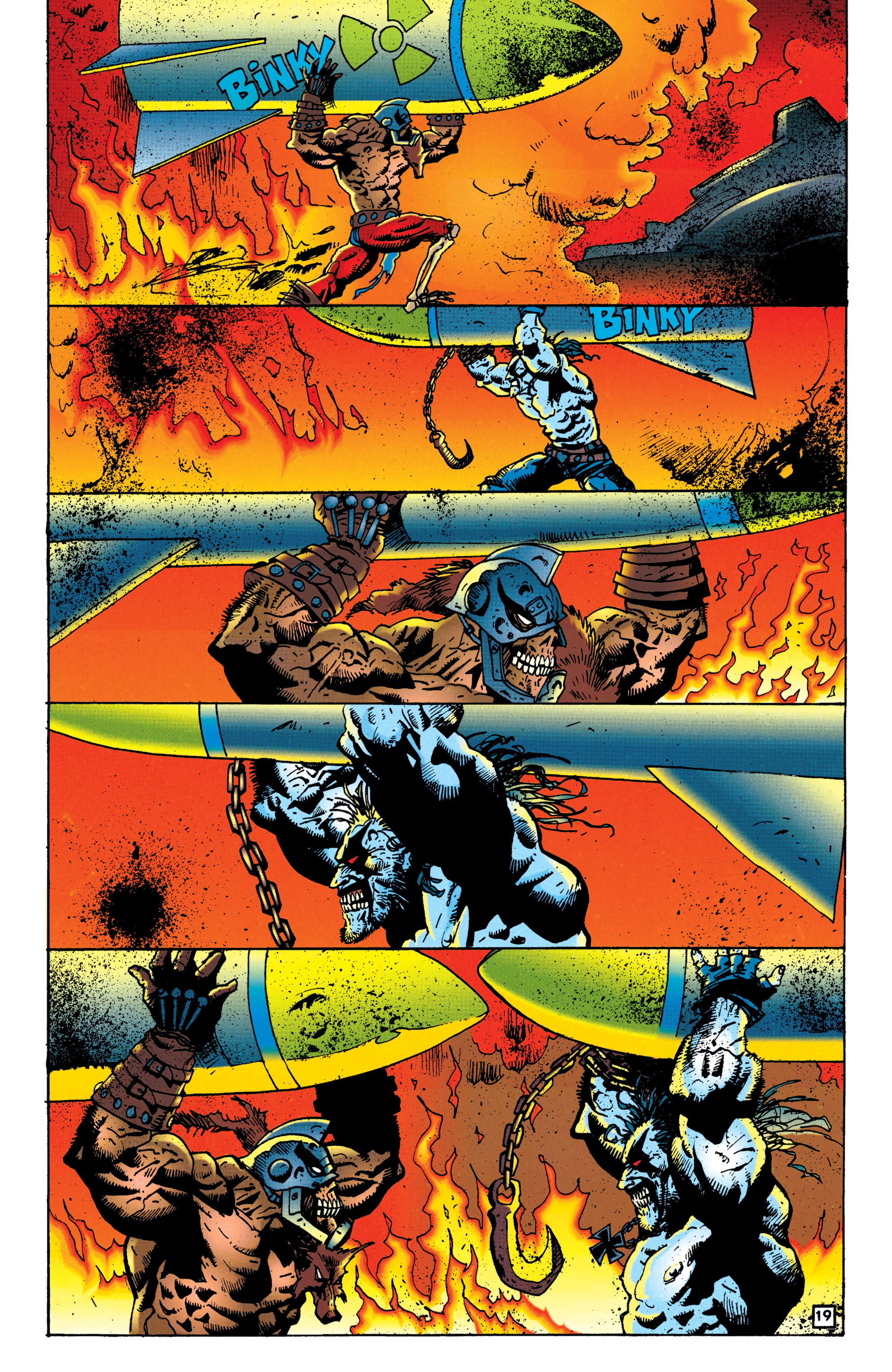 Read online Lobo (1993) comic -  Issue #26 - 19