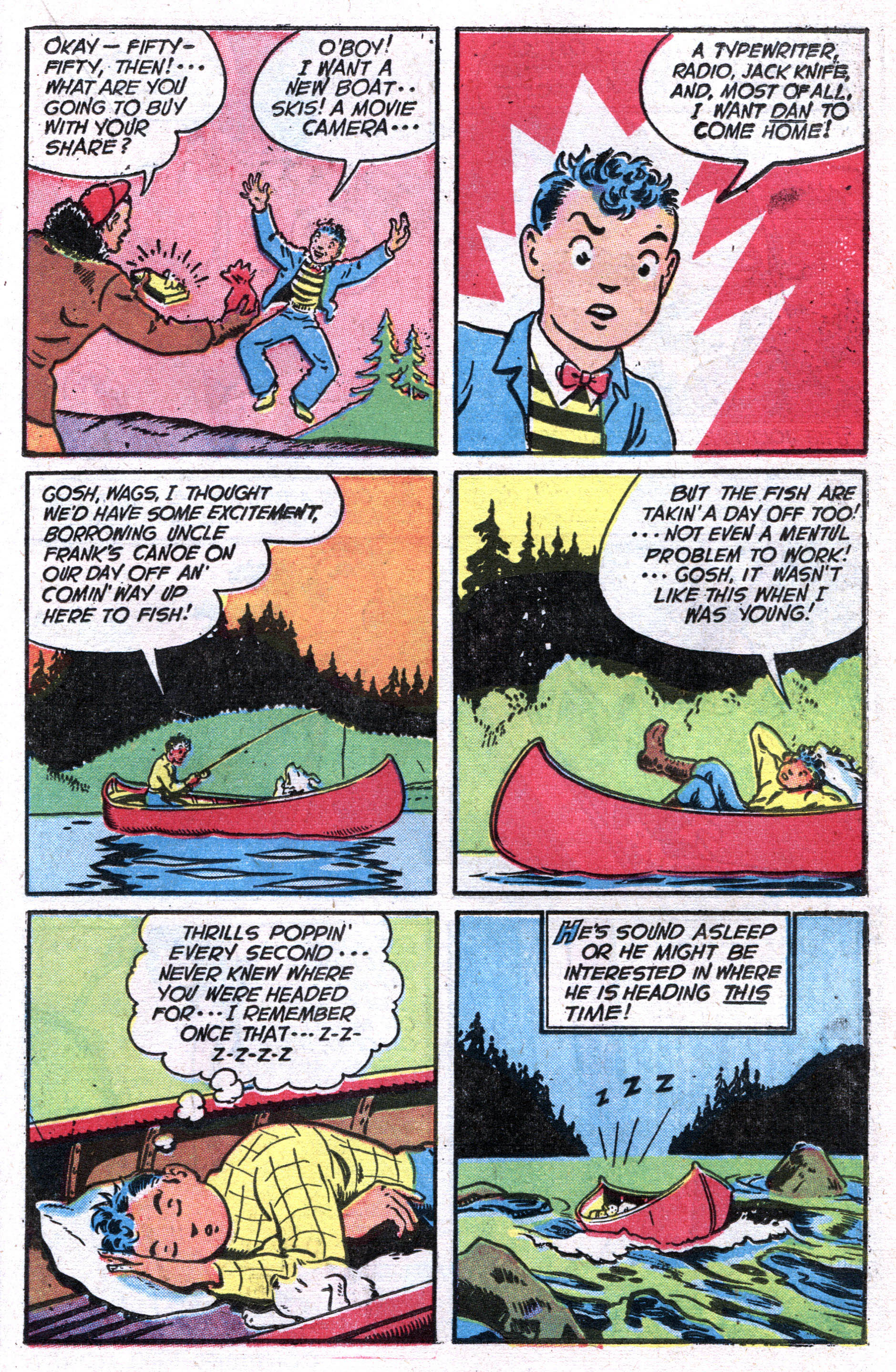 Read online Famous Funnies comic -  Issue #157 - 33
