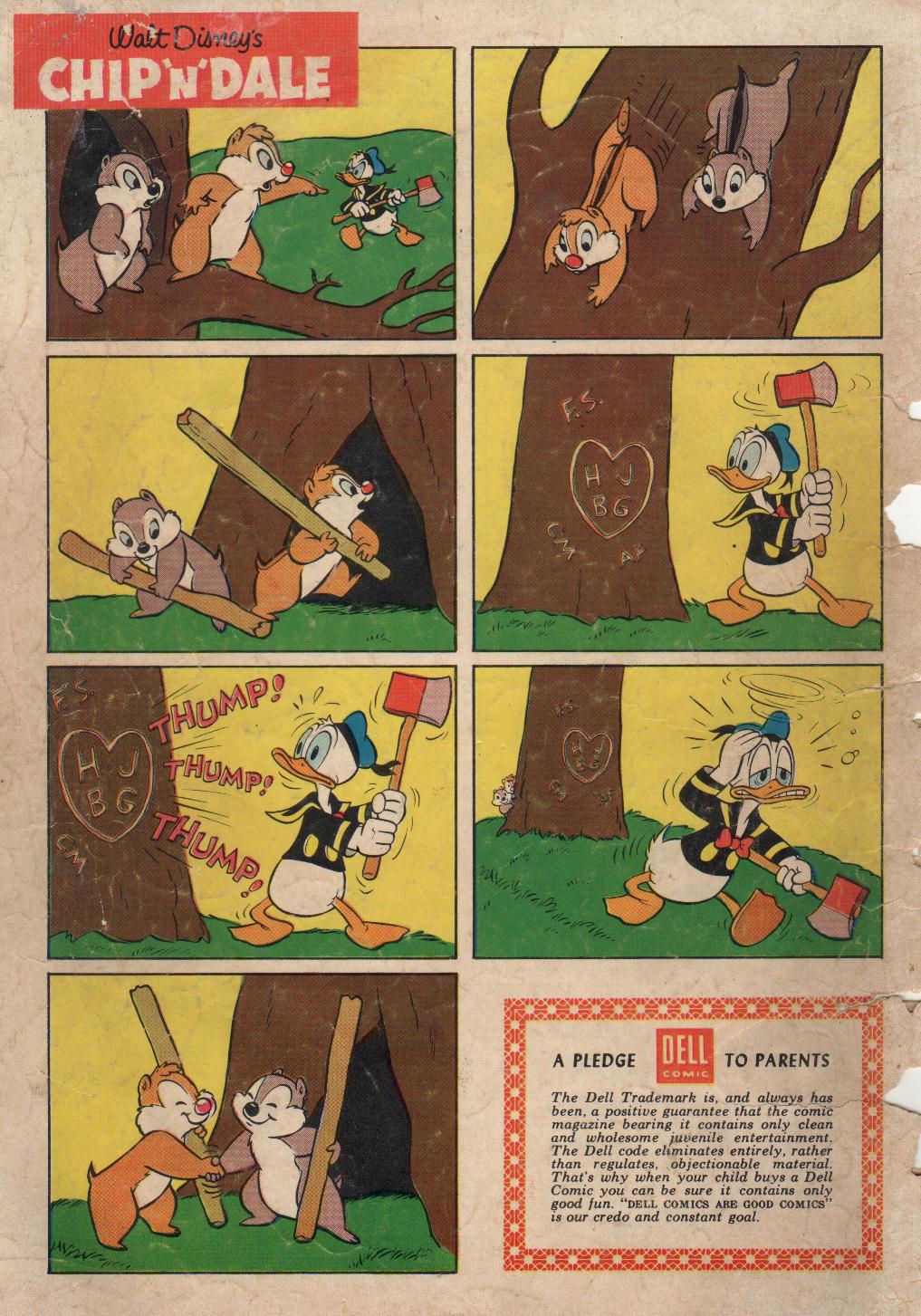 Read online Four Color Comics comic -  Issue #636 - 36