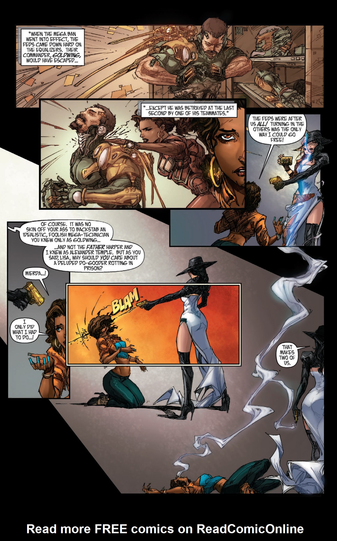 Read online Madame Mirage comic -  Issue # _TPB (Part 1) - 80