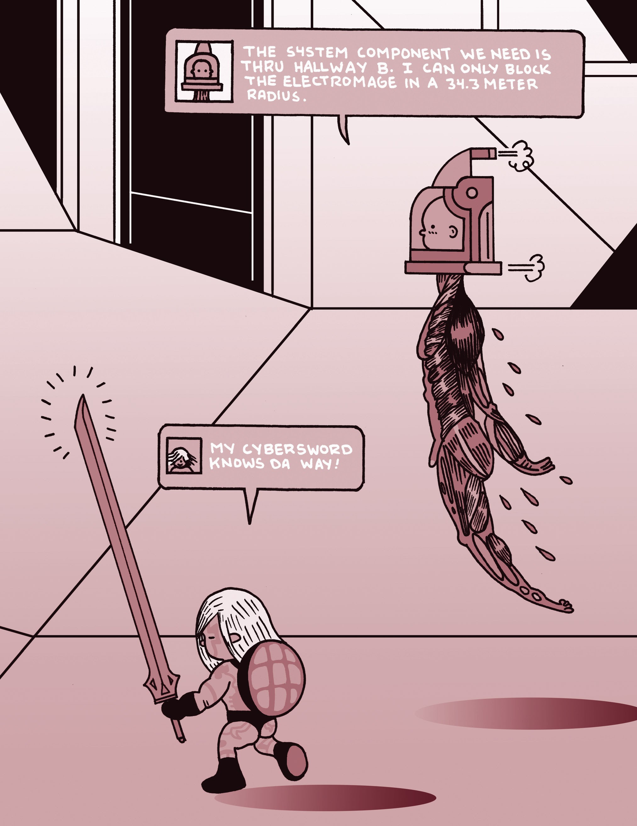 Read online An Entity Observes All Things comic -  Issue # TPB (Part 2) - 5