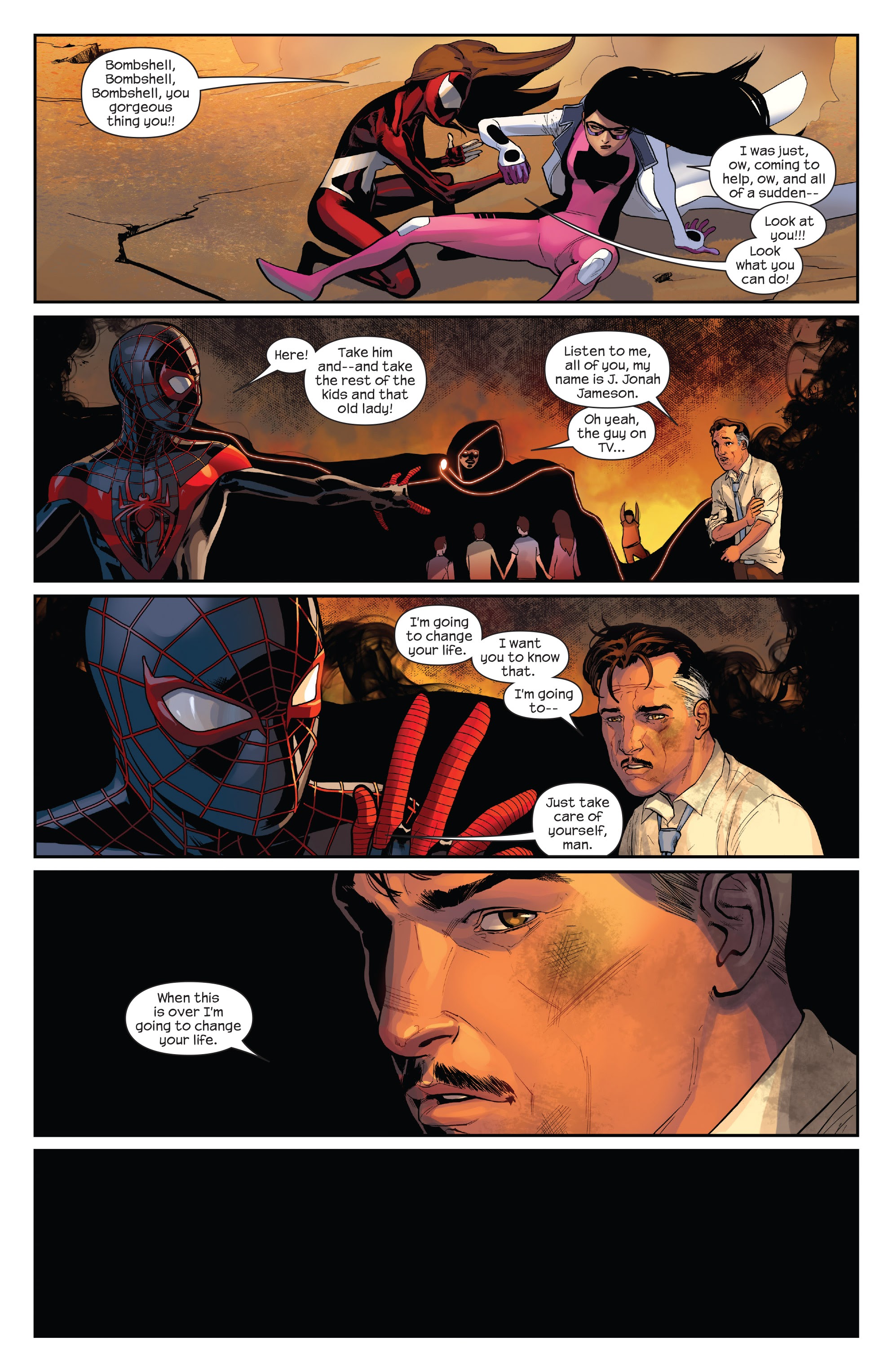 Read online Miles Morales: Ultimate Spider-Man Omnibus comic -  Issue # TPB (Part 8) - 8