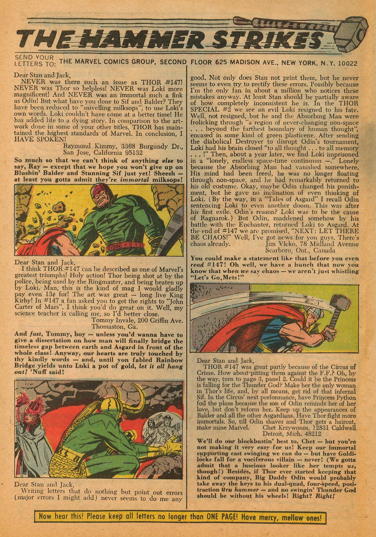 Read online Thor (1966) comic -  Issue #151 - 32