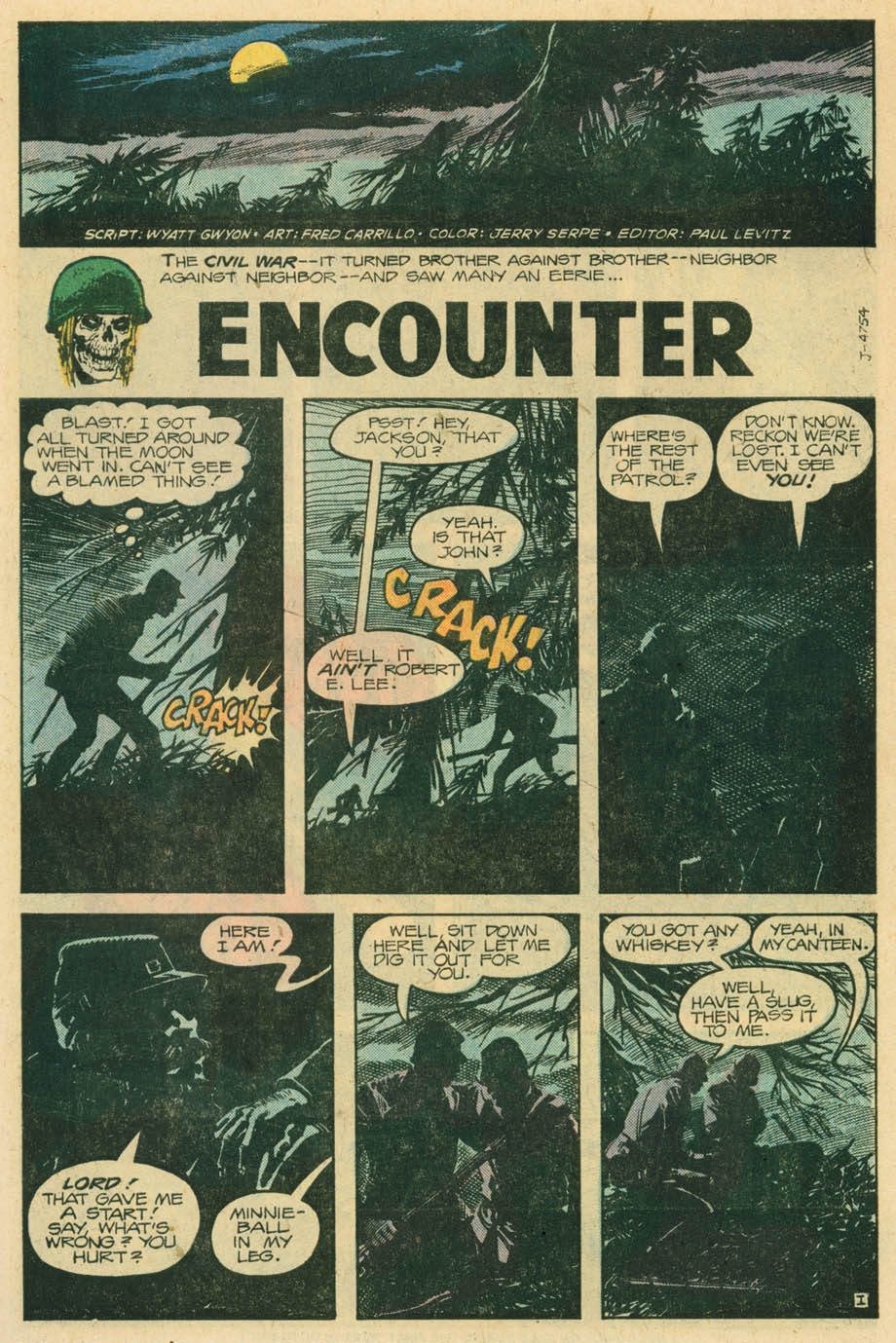Read online Weird War Tales (1971) comic -  Issue #58 - 31