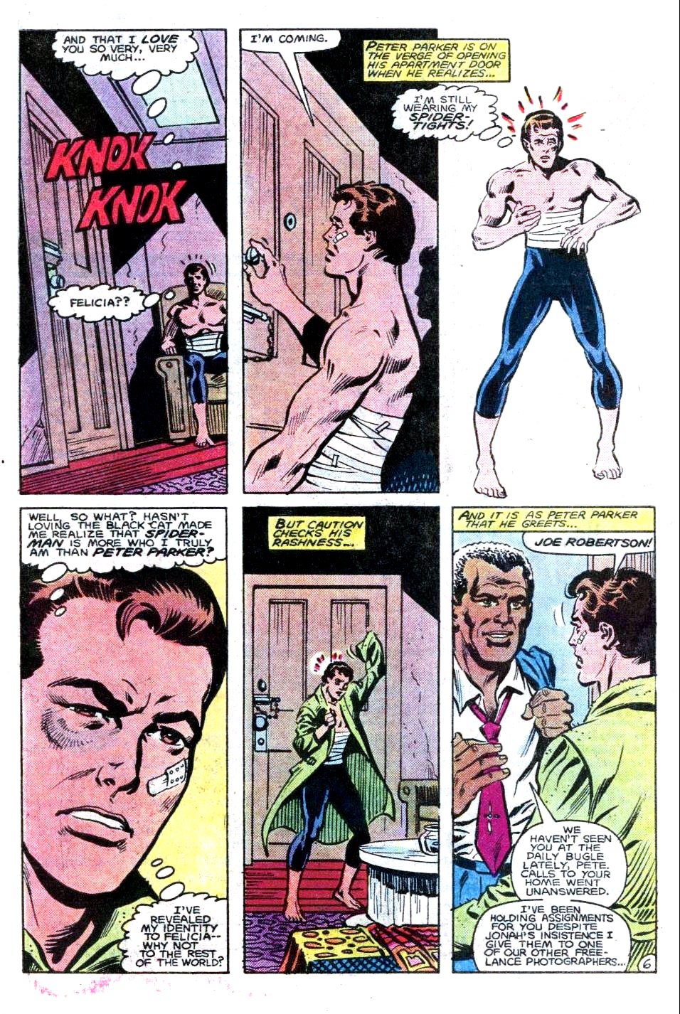 Read online The Spectacular Spider-Man (1976) comic -  Issue #89 - 7