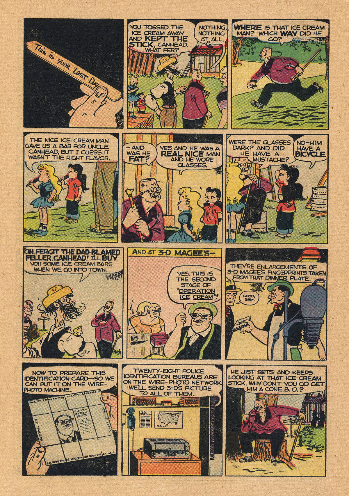 Read online Dick Tracy comic -  Issue #90 - 14