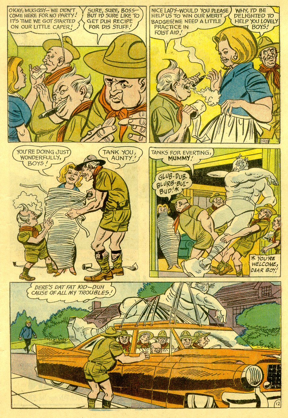 Read online Swing With Scooter comic -  Issue #3 - 15