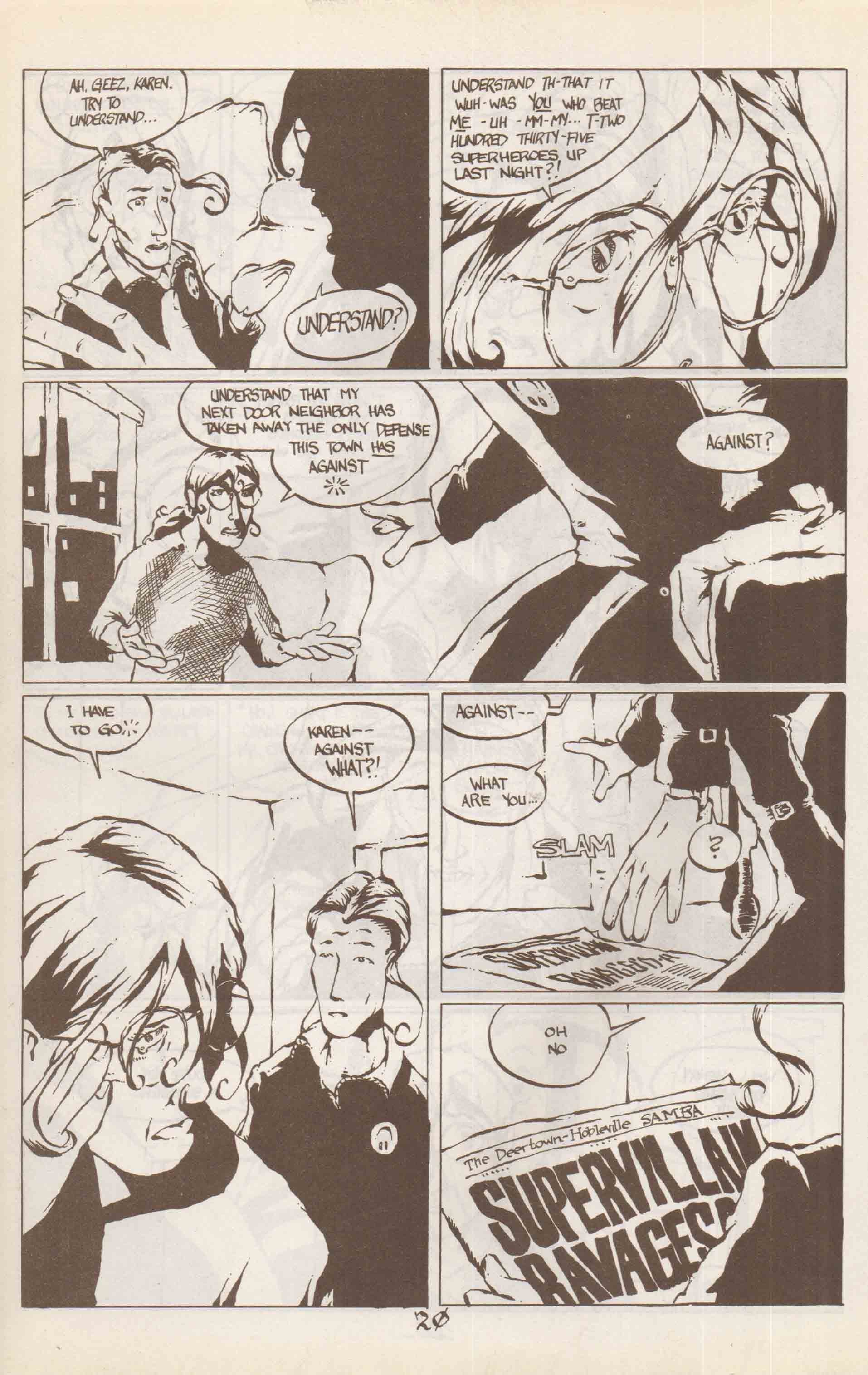 Read online Chainsaw Vigilante comic -  Issue # TPB - 48