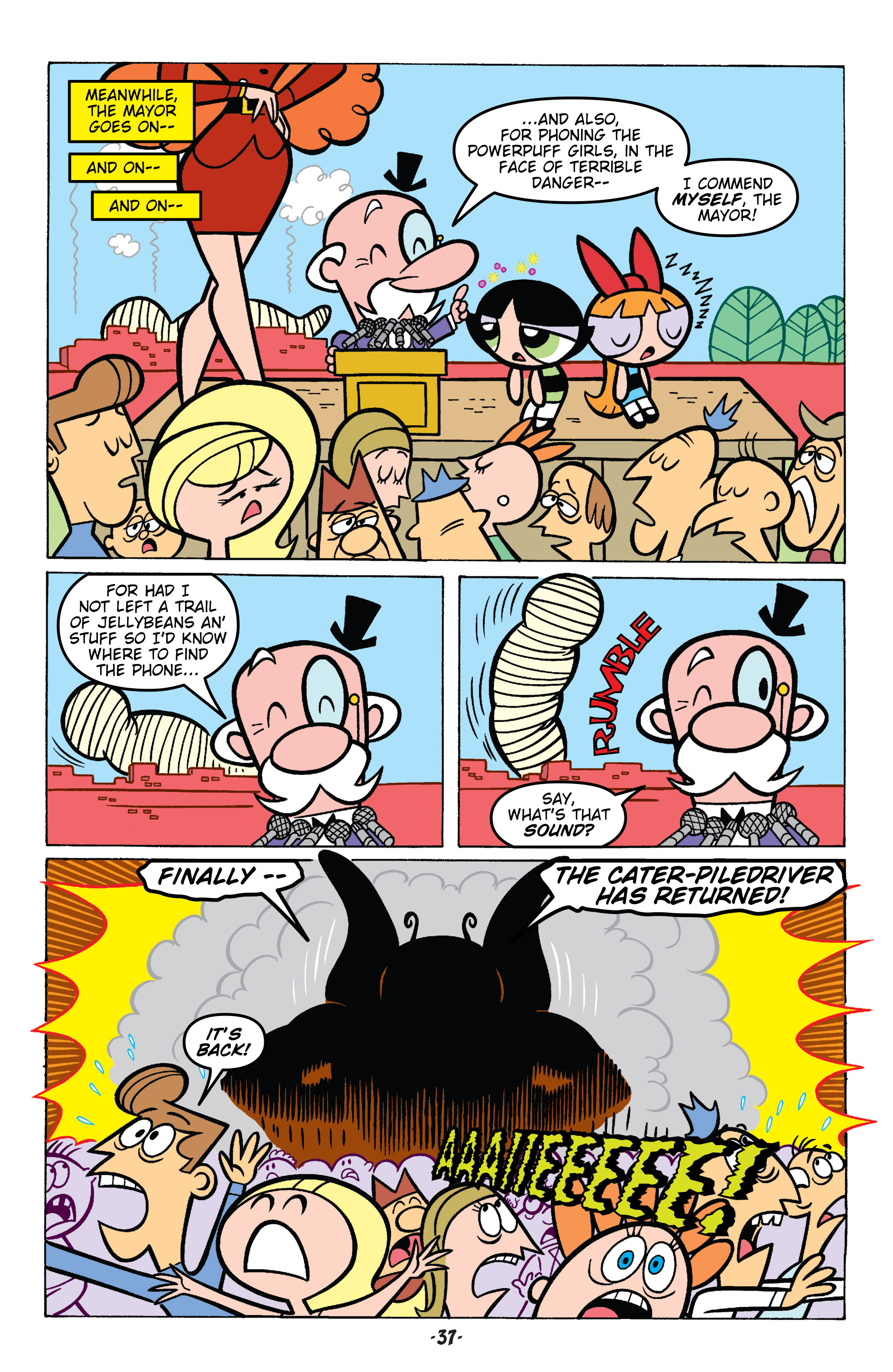 Read online Powerpuff Girls Classics comic -  Issue # TPb 4 - 38