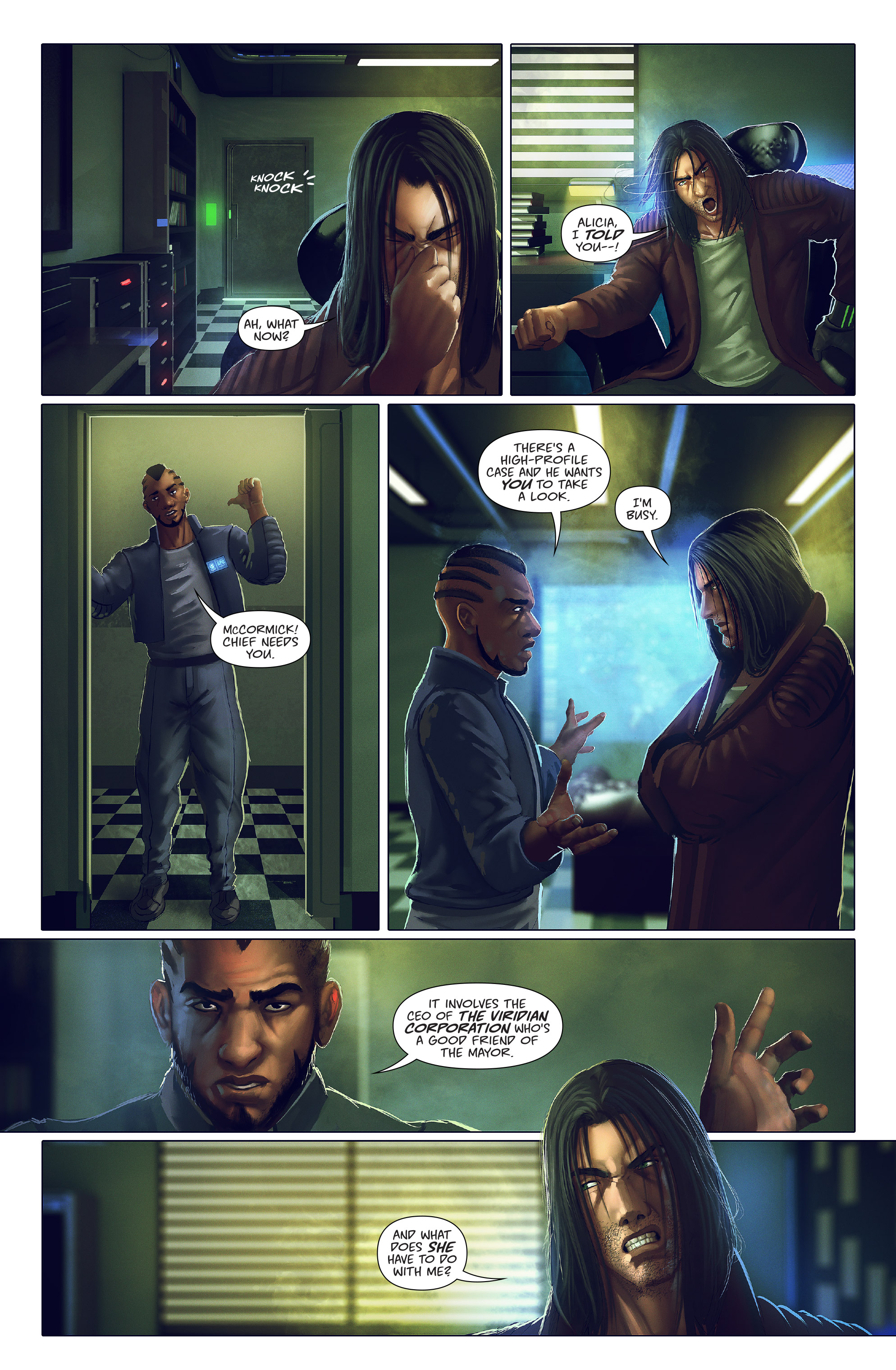 Read online Midnight Task Force comic -  Issue # TPB - 29