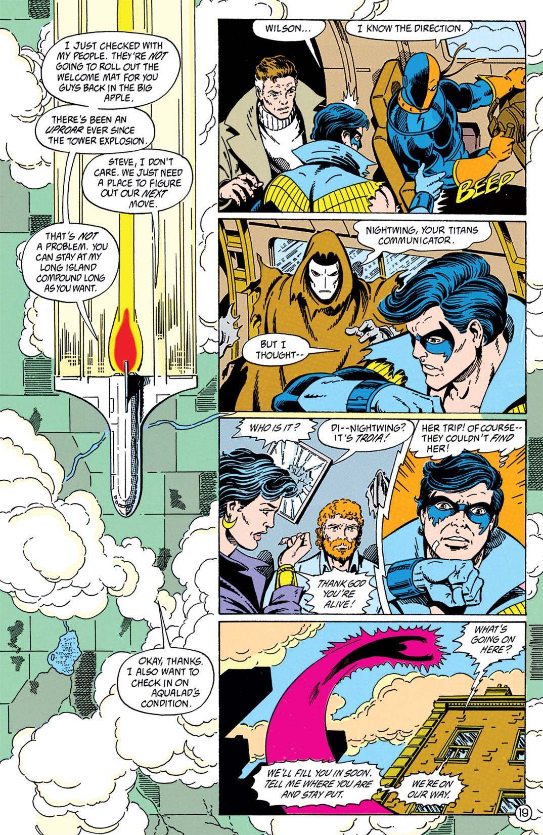 Read online The New Titans (1988) comic -  Issue #78 - 20