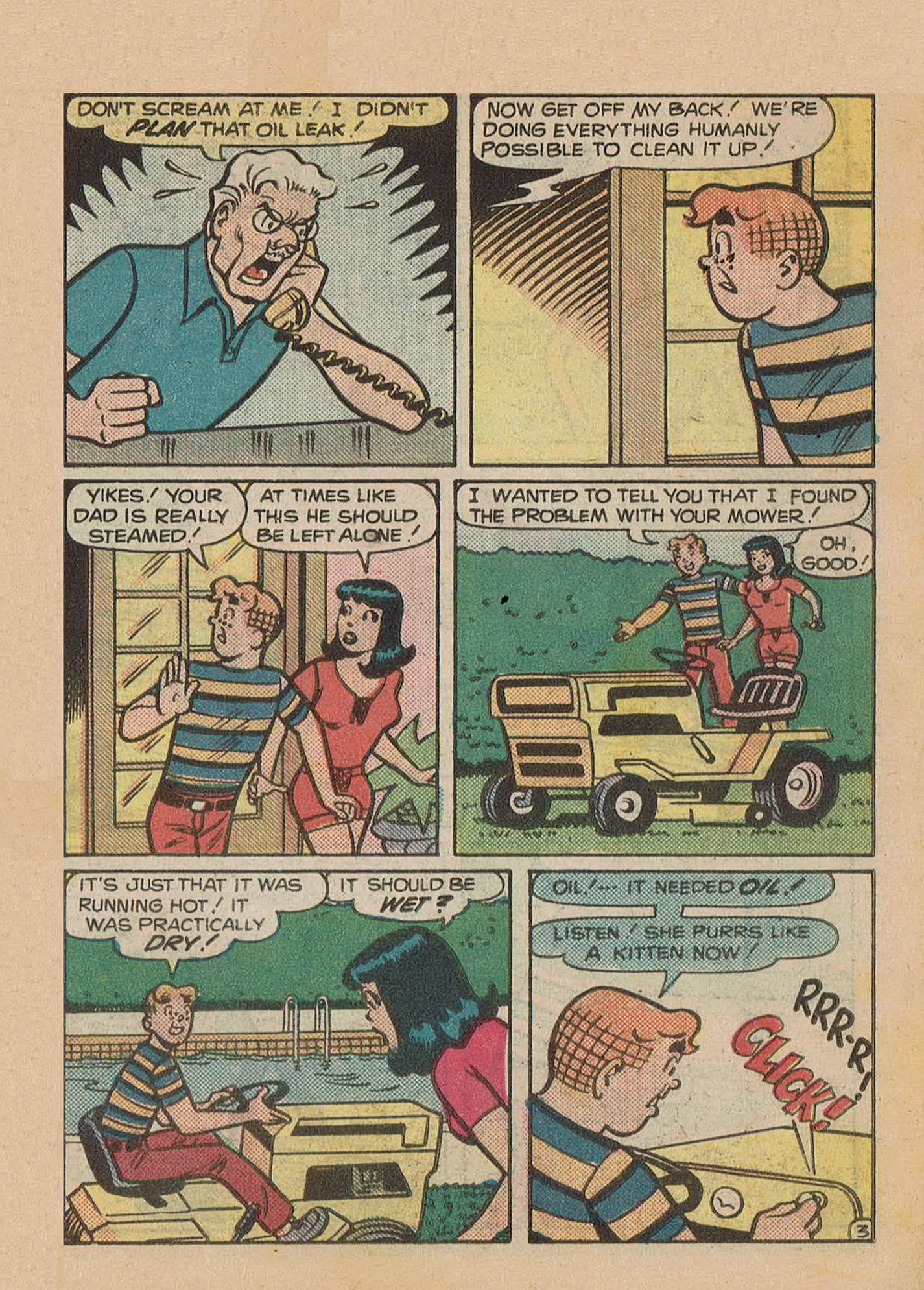 Read online Jughead Jones Comics Digest comic -  Issue #46 - 31