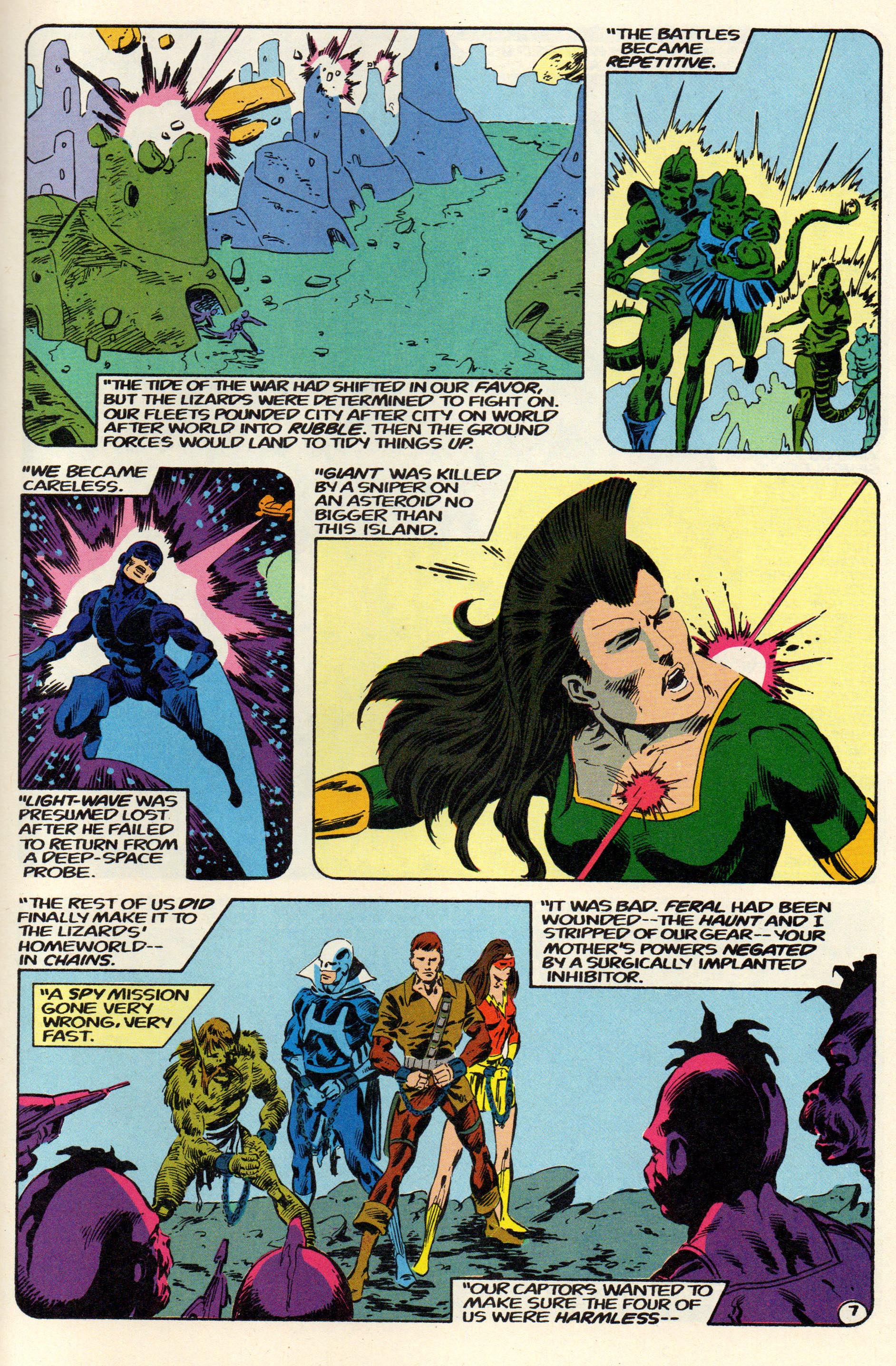 Read online Justice Machine comic -  Issue #10 - 9