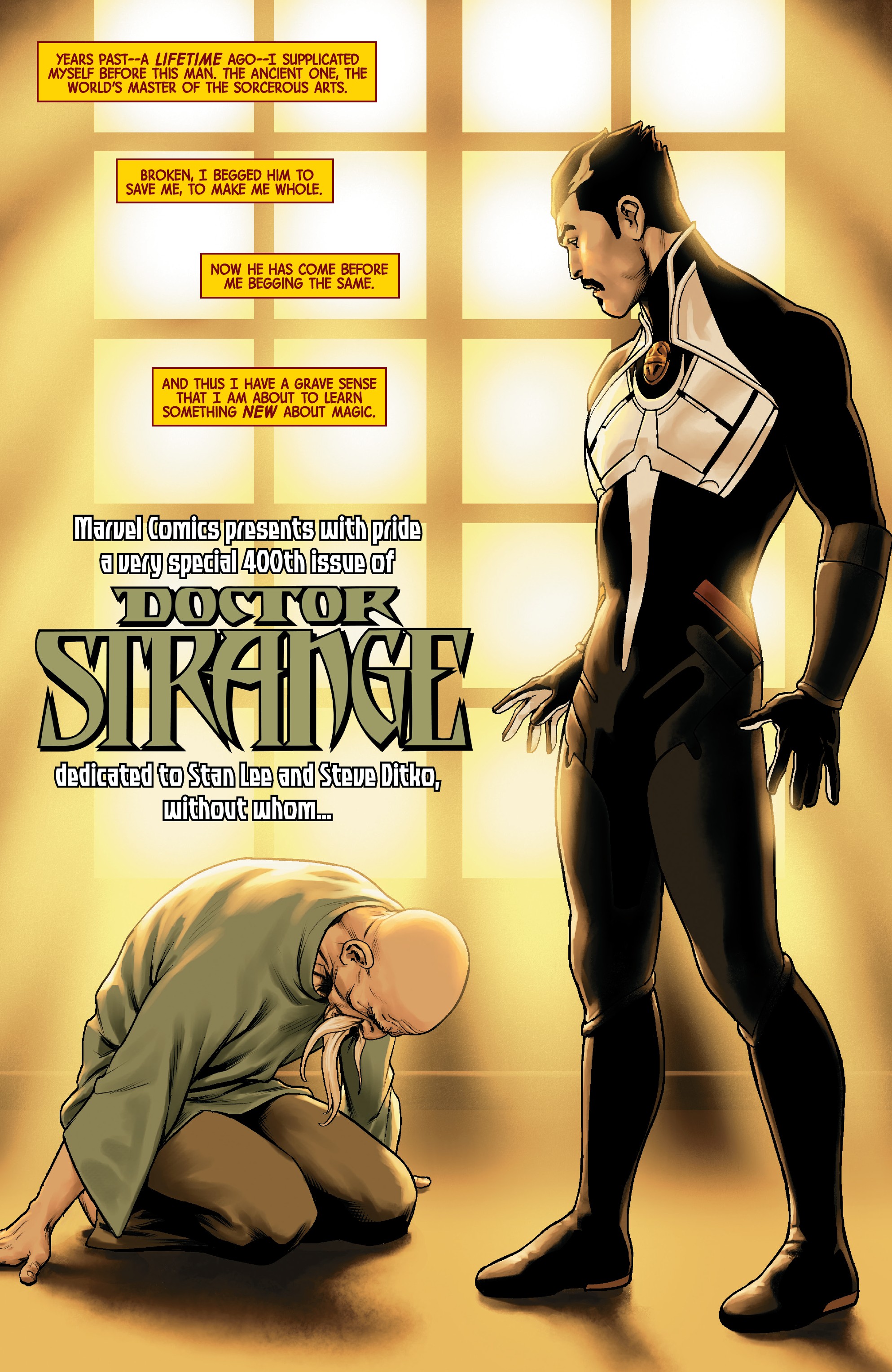 Read online Doctor Strange (2018) comic -  Issue #10 - 3