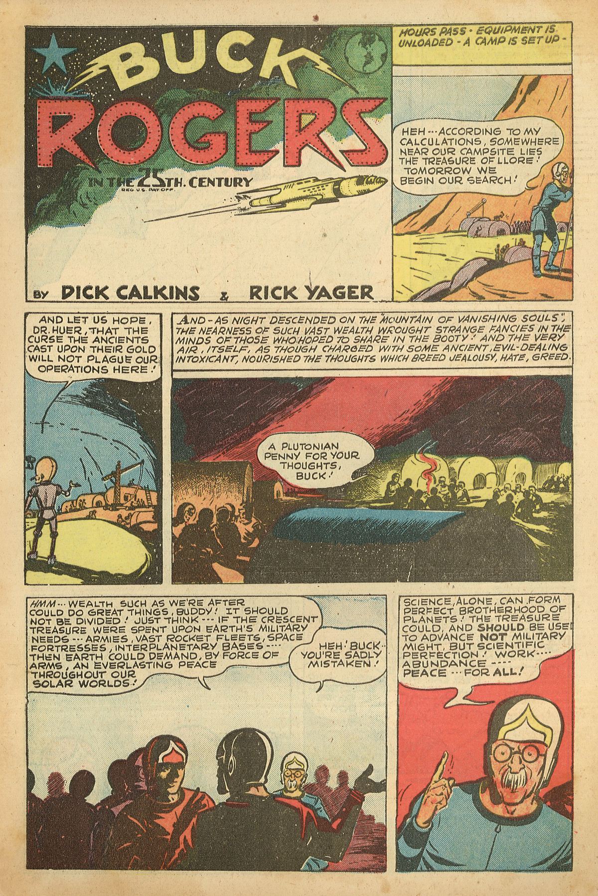 Read online Famous Funnies comic -  Issue #148 - 3