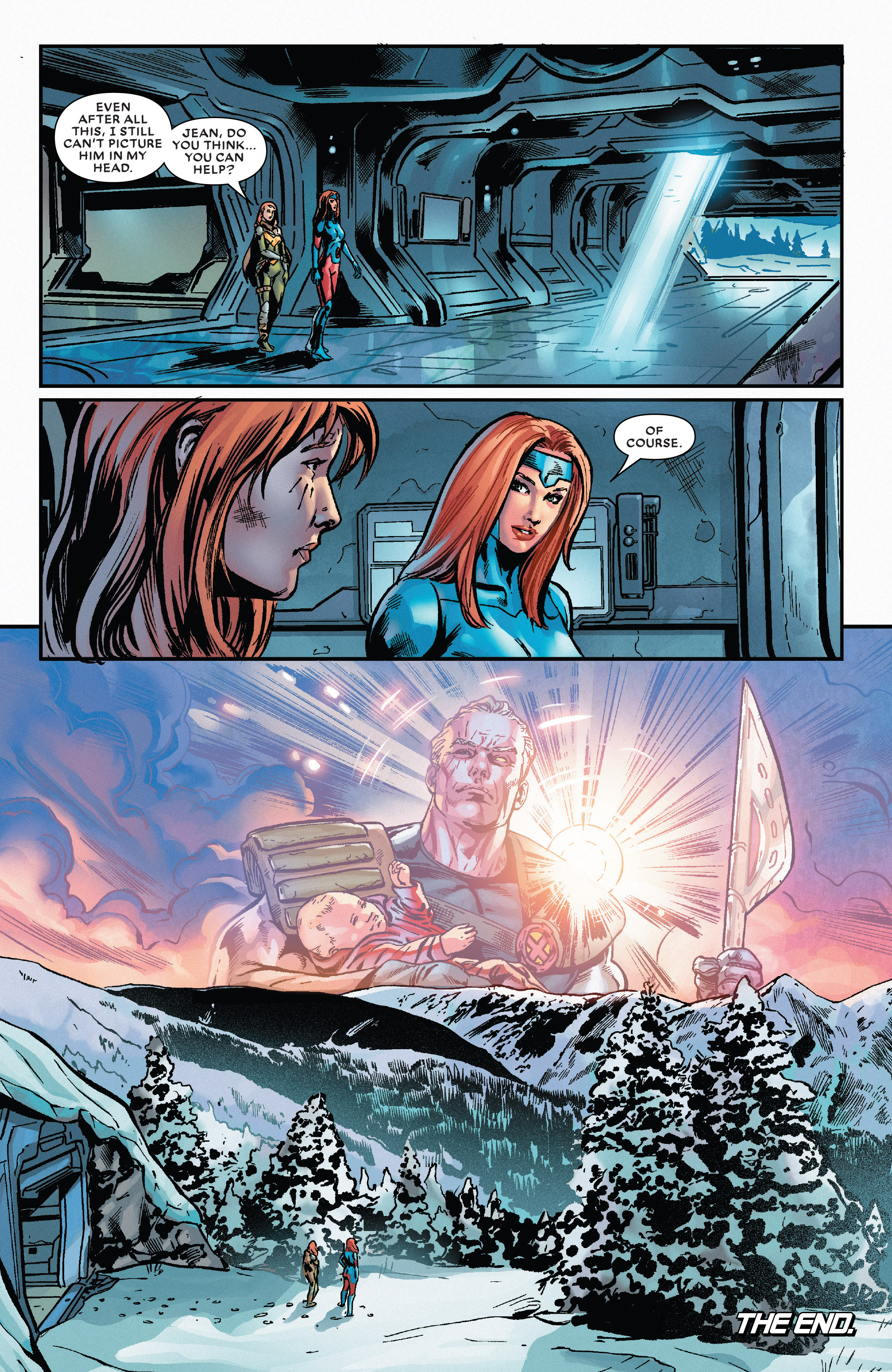 Read online X-Men: Summers And Winter comic -  Issue # TPB - 24