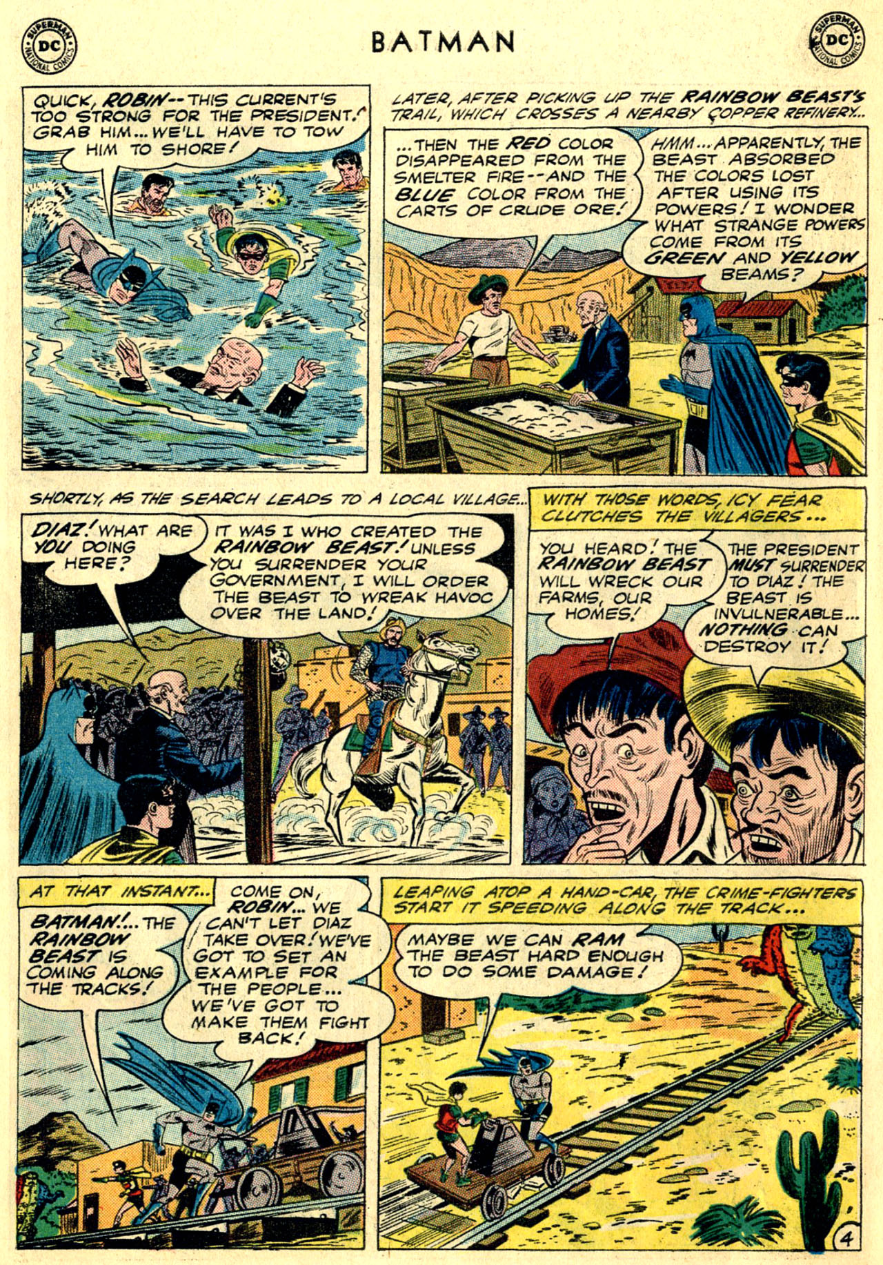 Read online Batman (1940) comic -  Issue #134 - 6