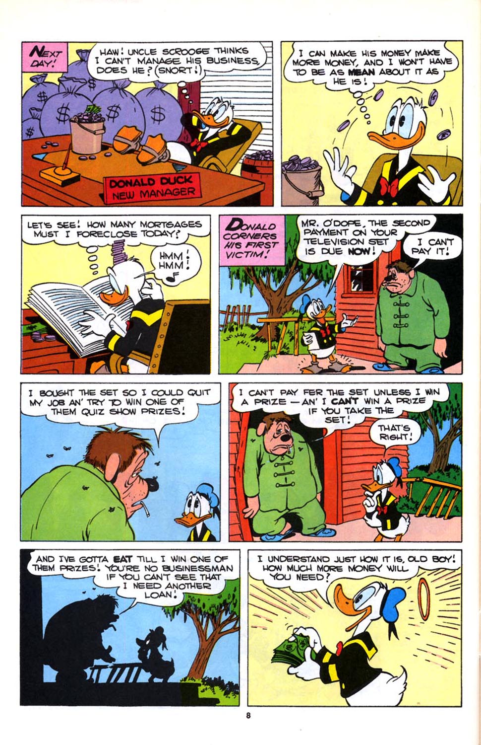 Read online Uncle Scrooge (1953) comic -  Issue #246 - 26