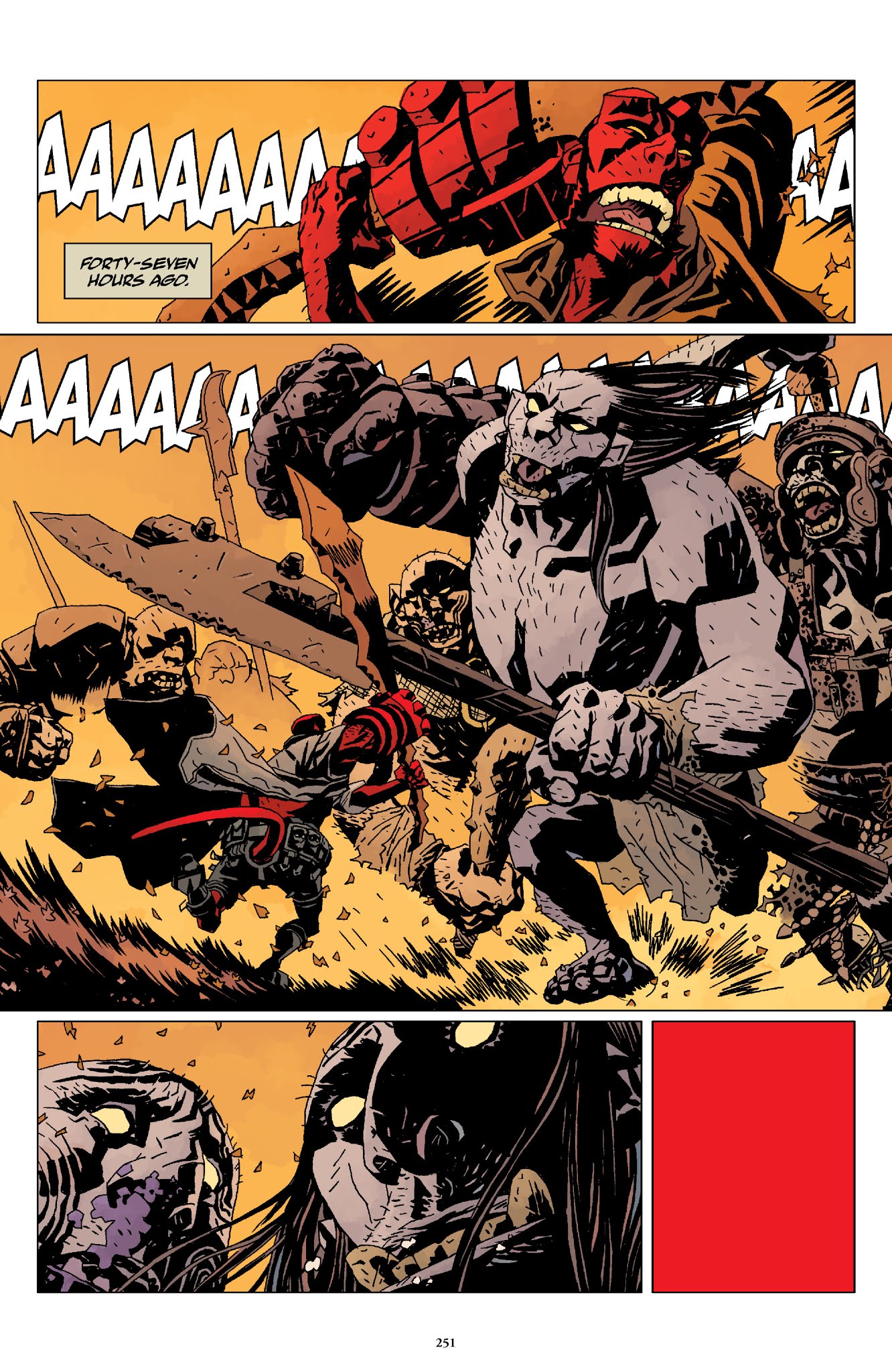 Read online Hellboy Omnibus comic -  Issue # TPB 3 (Part 3) - 52