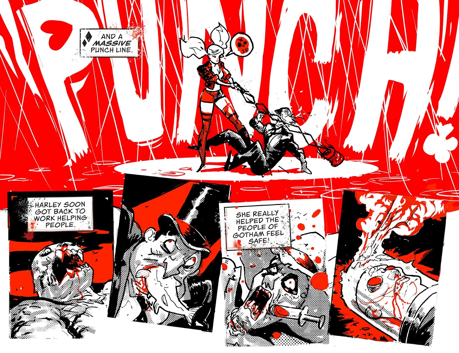 Harley Quinn Black + White + Red issue 5 - Page 14