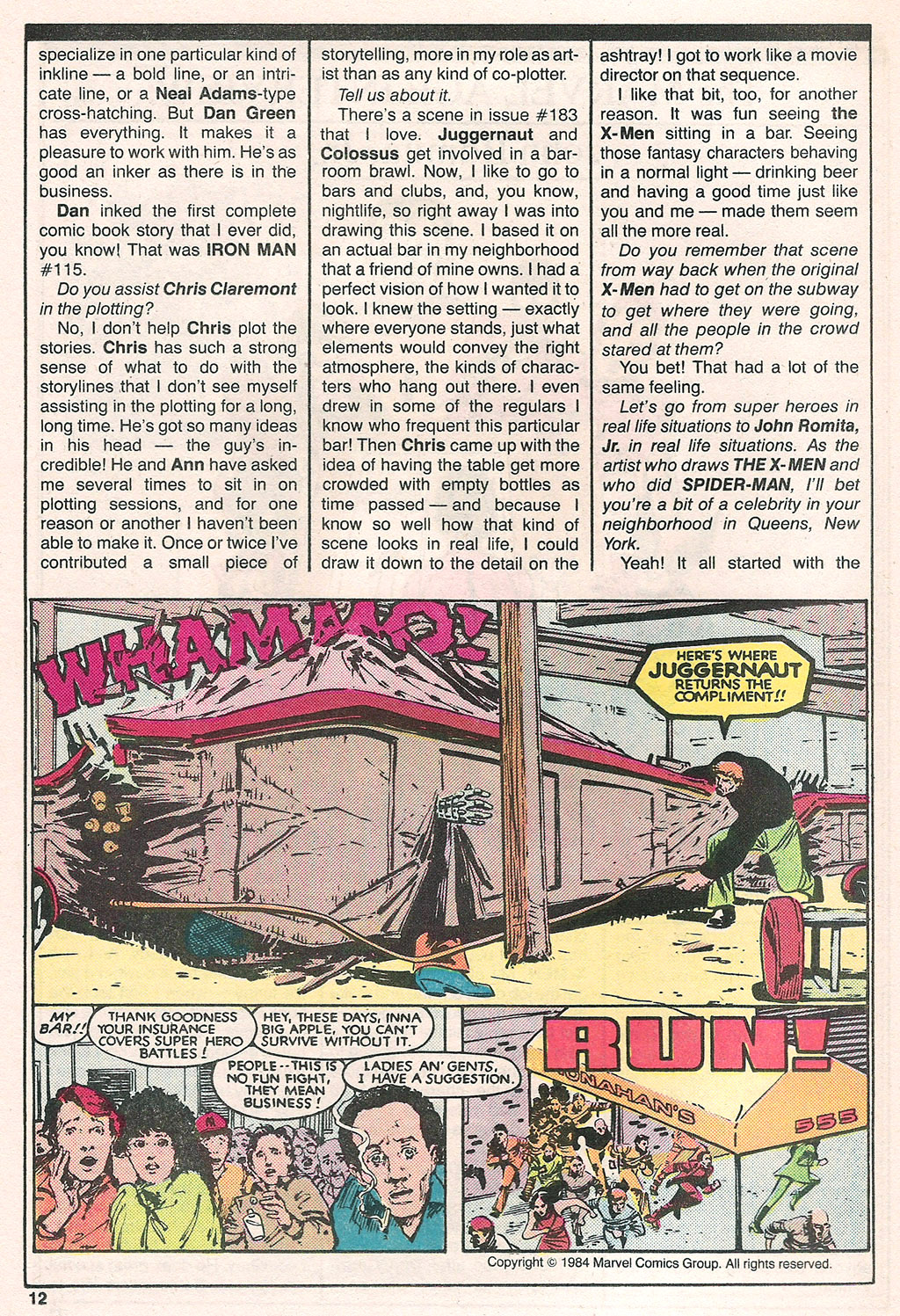 Read online Marvel Age comic -  Issue #17 - 14