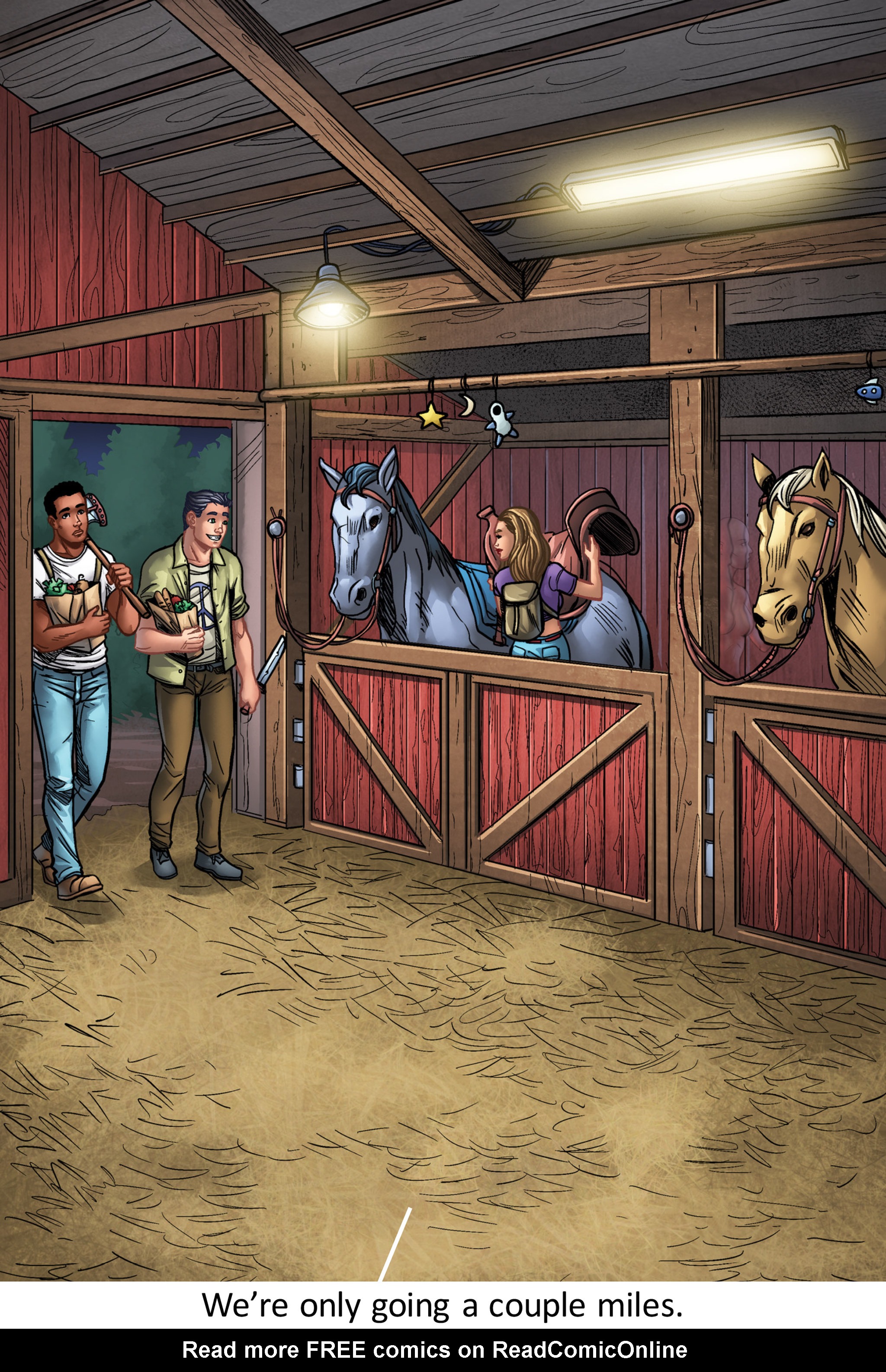 Read online Home comic -  Issue #4 - 54