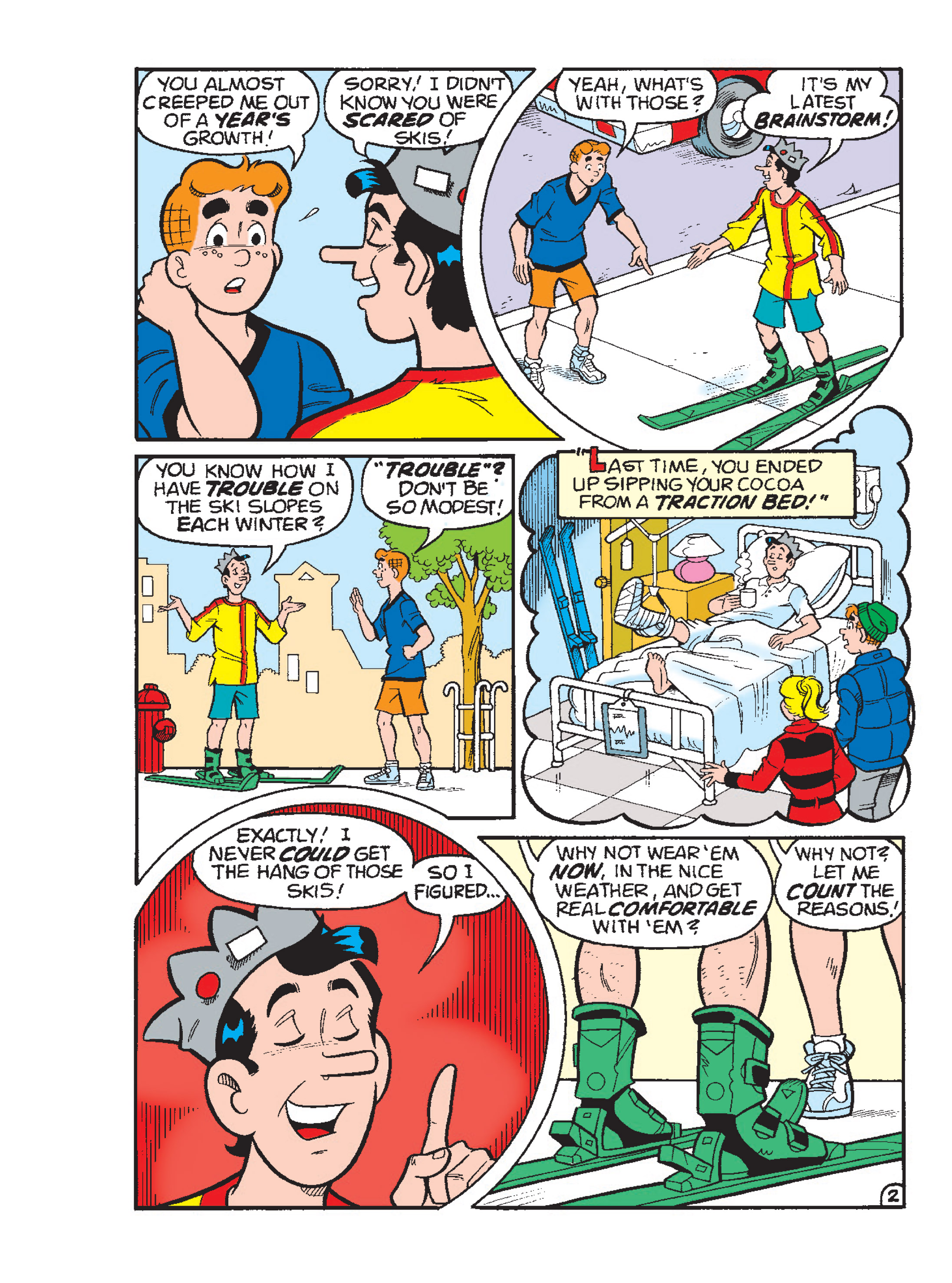 Read online Archie And Me Comics Digest comic -  Issue #19 - 8