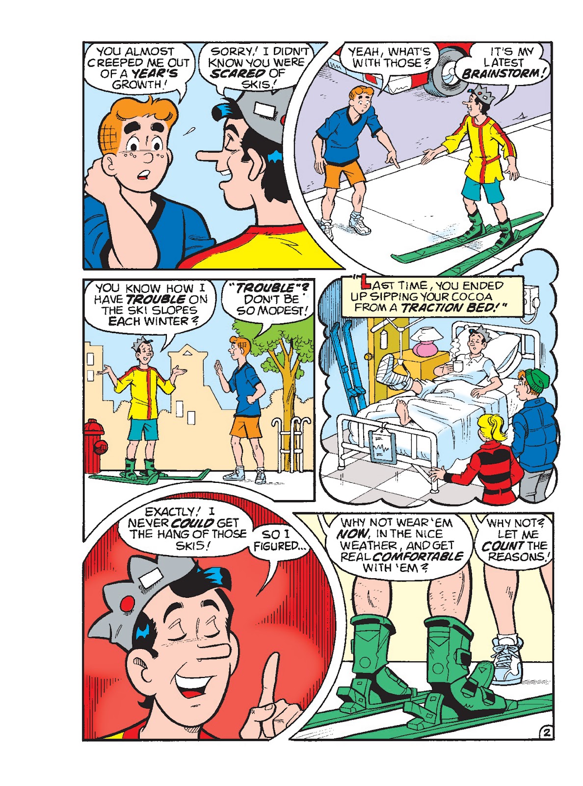 Archie And Me Comics Digest issue 19 - Page 8