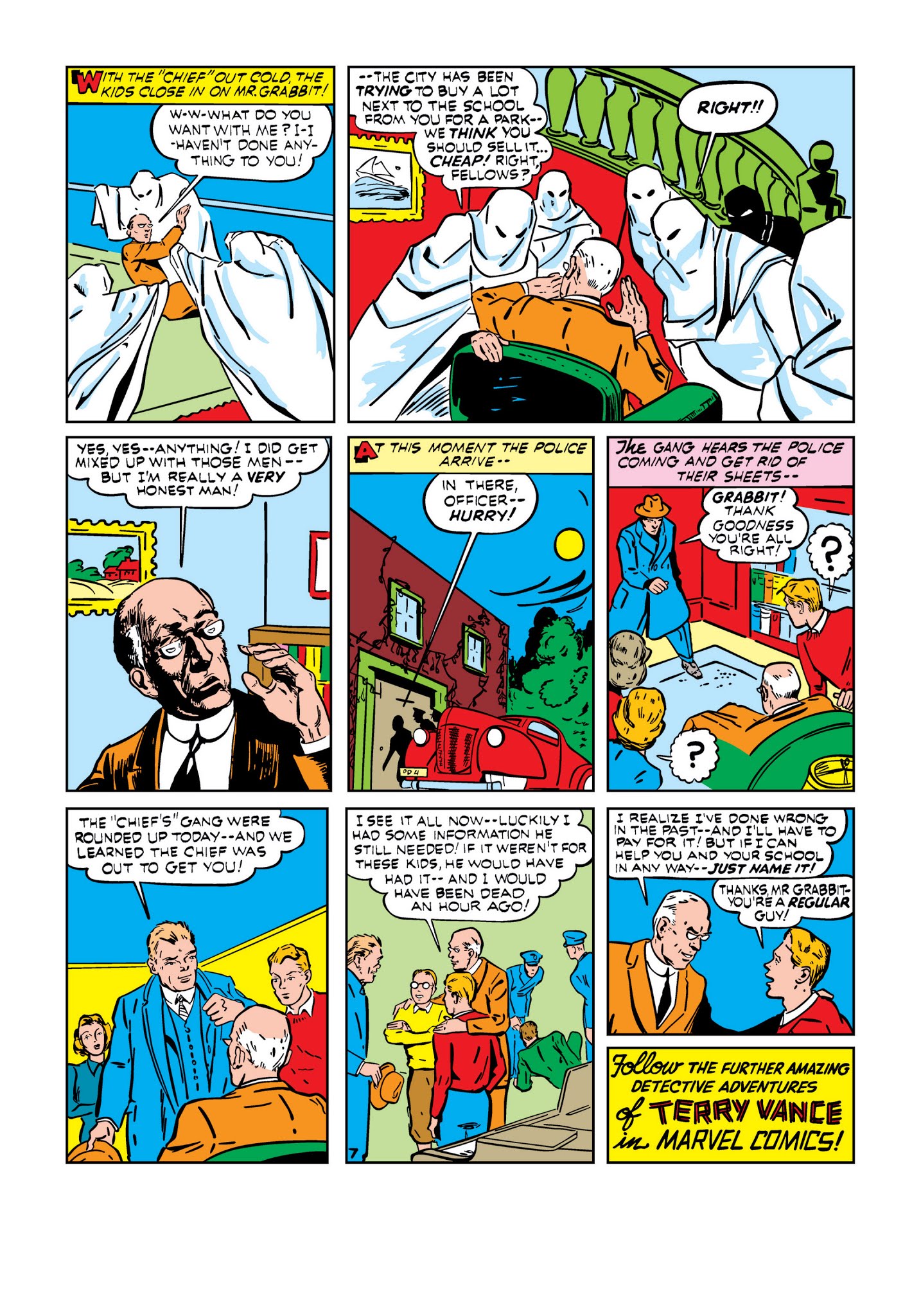 Read online Marvel Masterworks: Golden Age Marvel Comics comic -  Issue # TPB 5 (Part 2) - 86