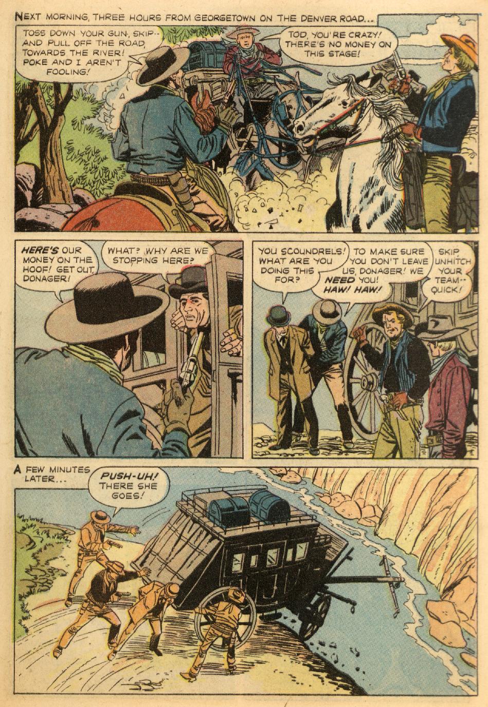 Read online Four Color Comics comic -  Issue #1126 - 9