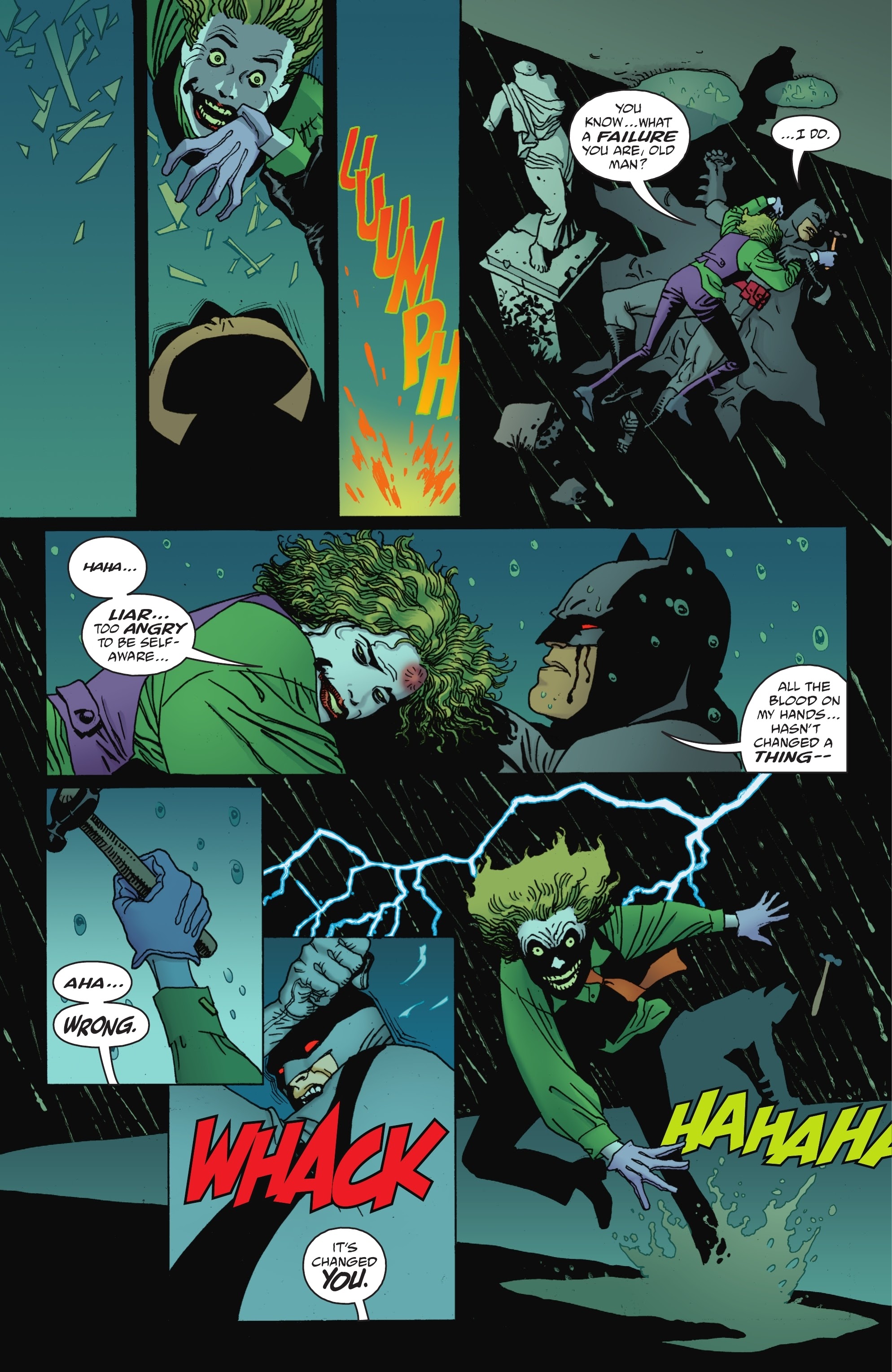 Read online Flashpoint: Batman Knight of Vengeance (2022) comic -  Issue # TPB - 58