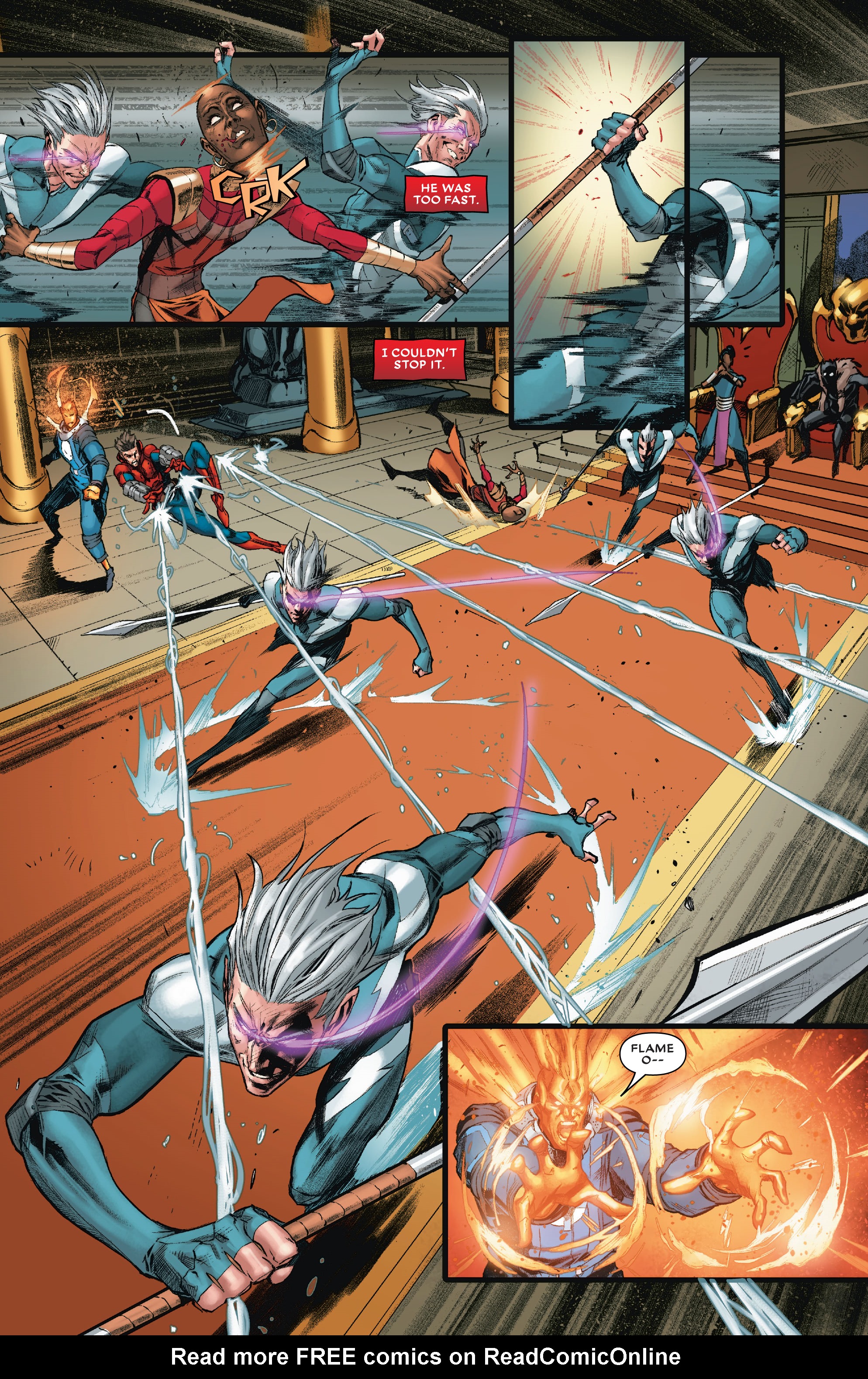 Read online Dark Ages (2021) comic -  Issue #3 - 15