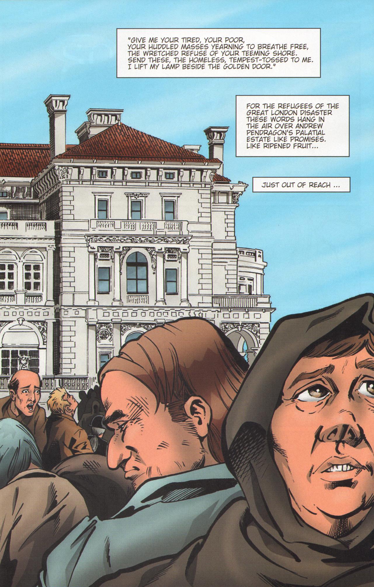 Read online Avatar Of The Futurians comic -  Issue #3 - 3