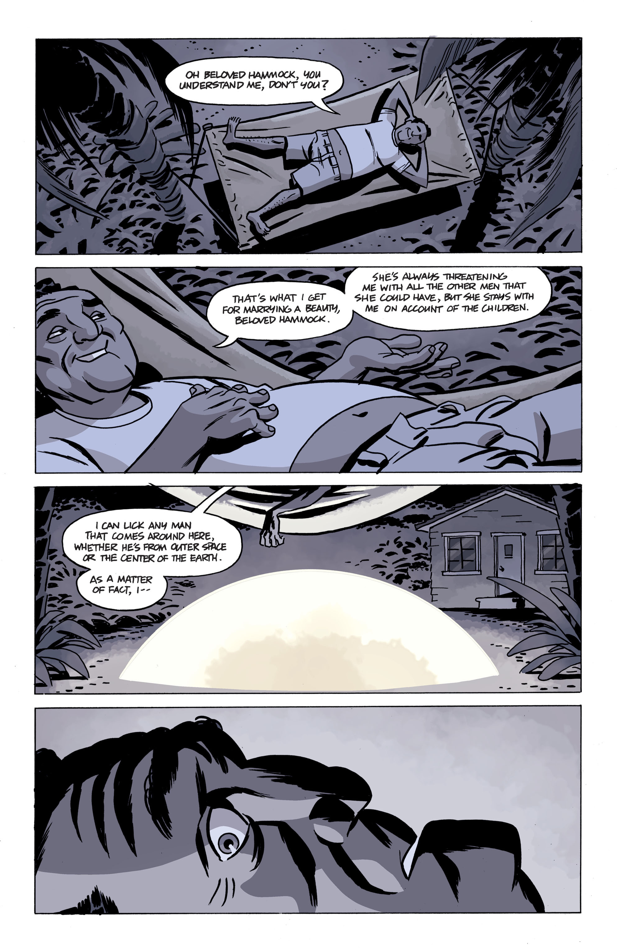 Read online The Twilight Children comic -  Issue #2 - 5