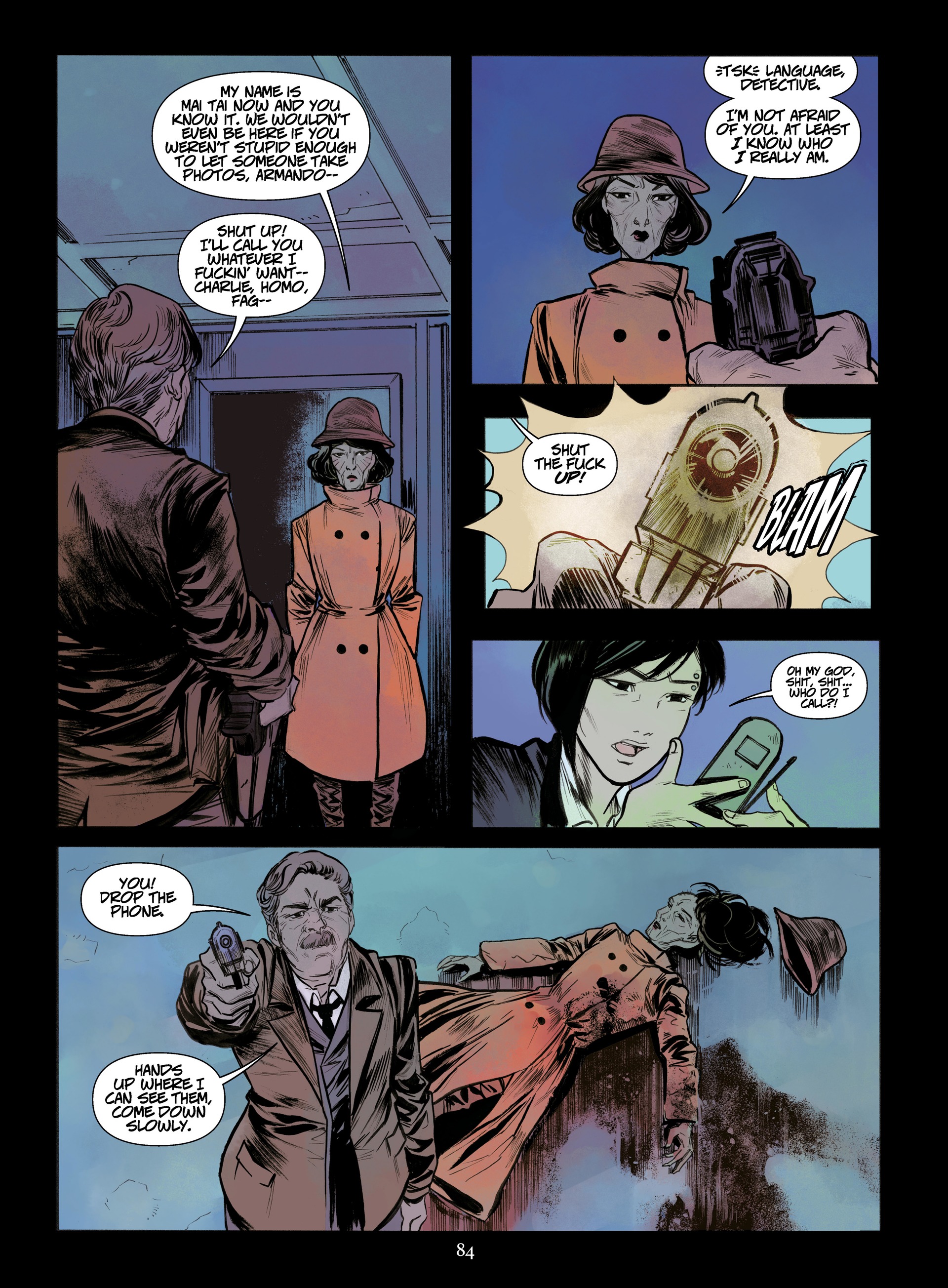 Read online Carmilla: The First Vampire comic -  Issue # TPB - 85