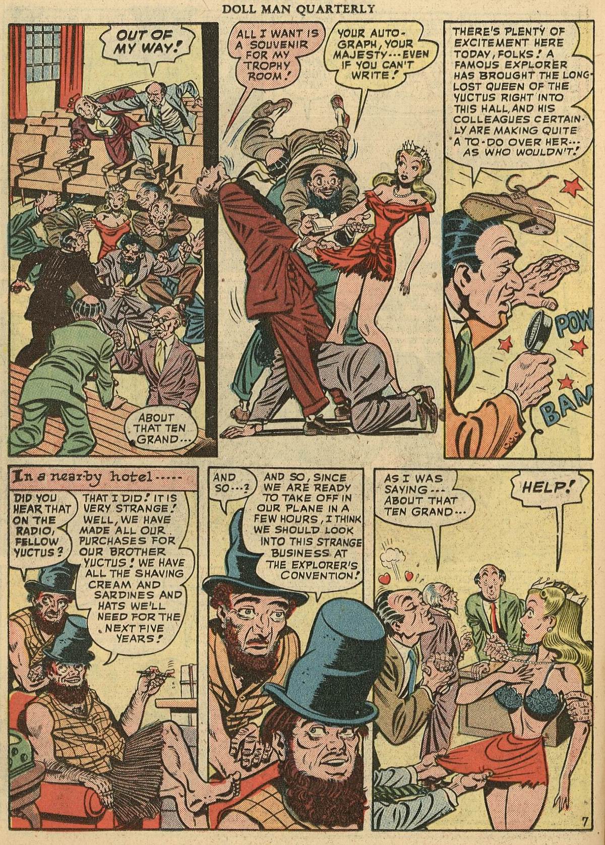 Read online Doll Man comic -  Issue #16 - 32