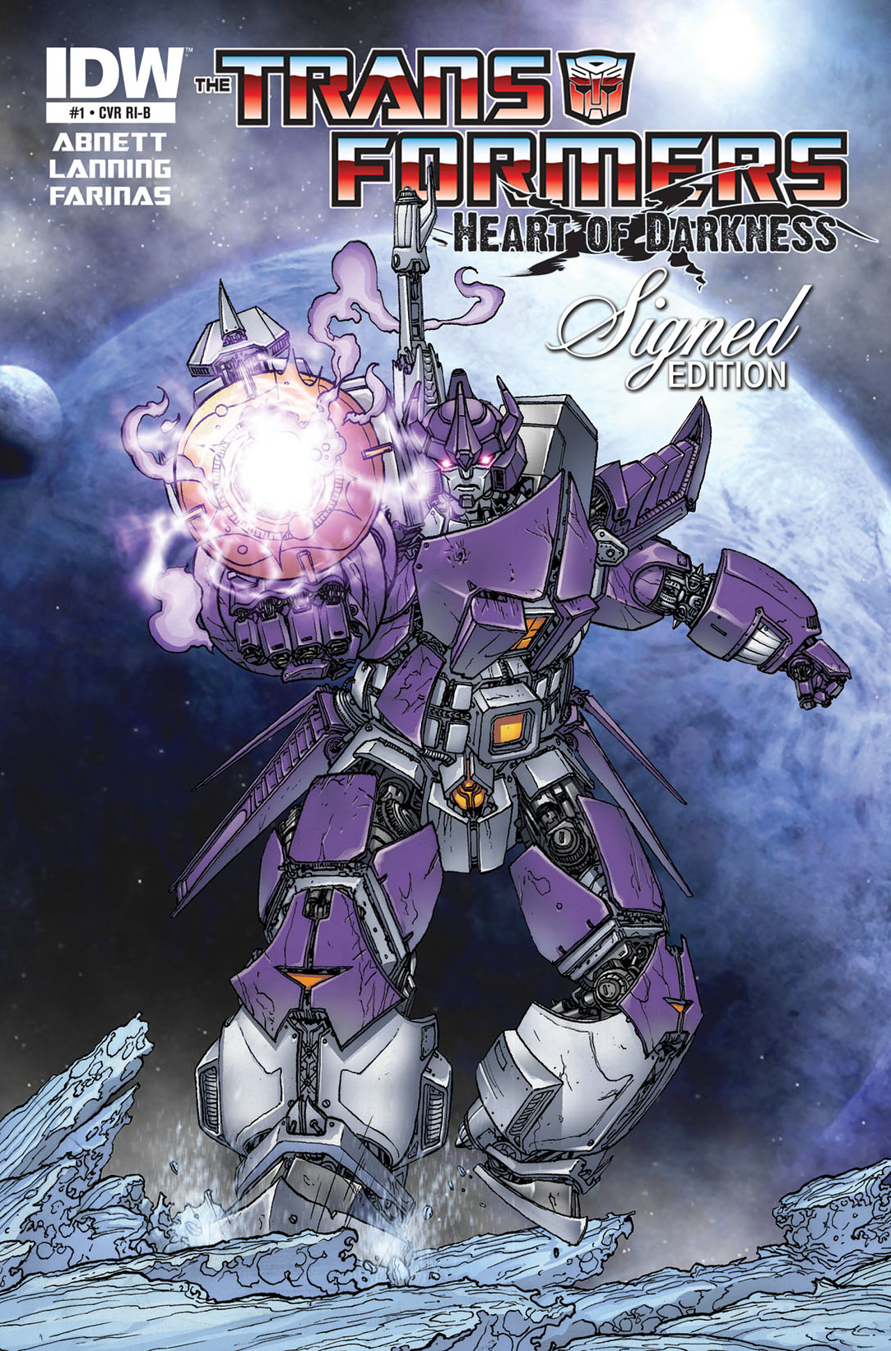 Read online Transformers: Heart of Darkness comic -  Issue #1 - 4