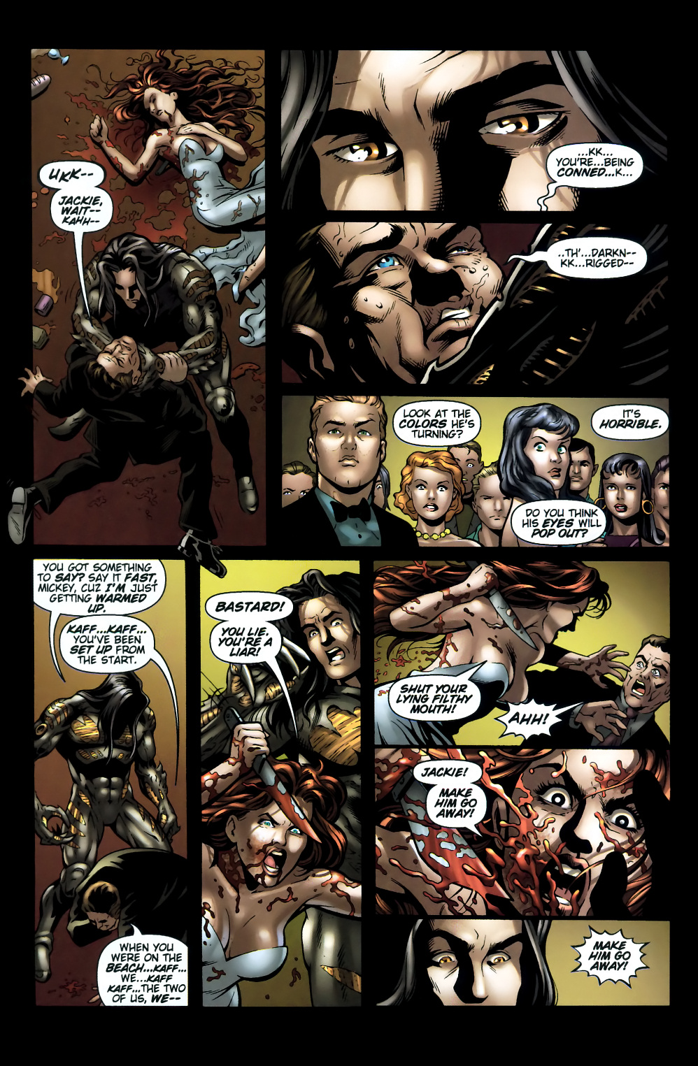 Read online The Darkness (2002) comic -  Issue #20 - 17