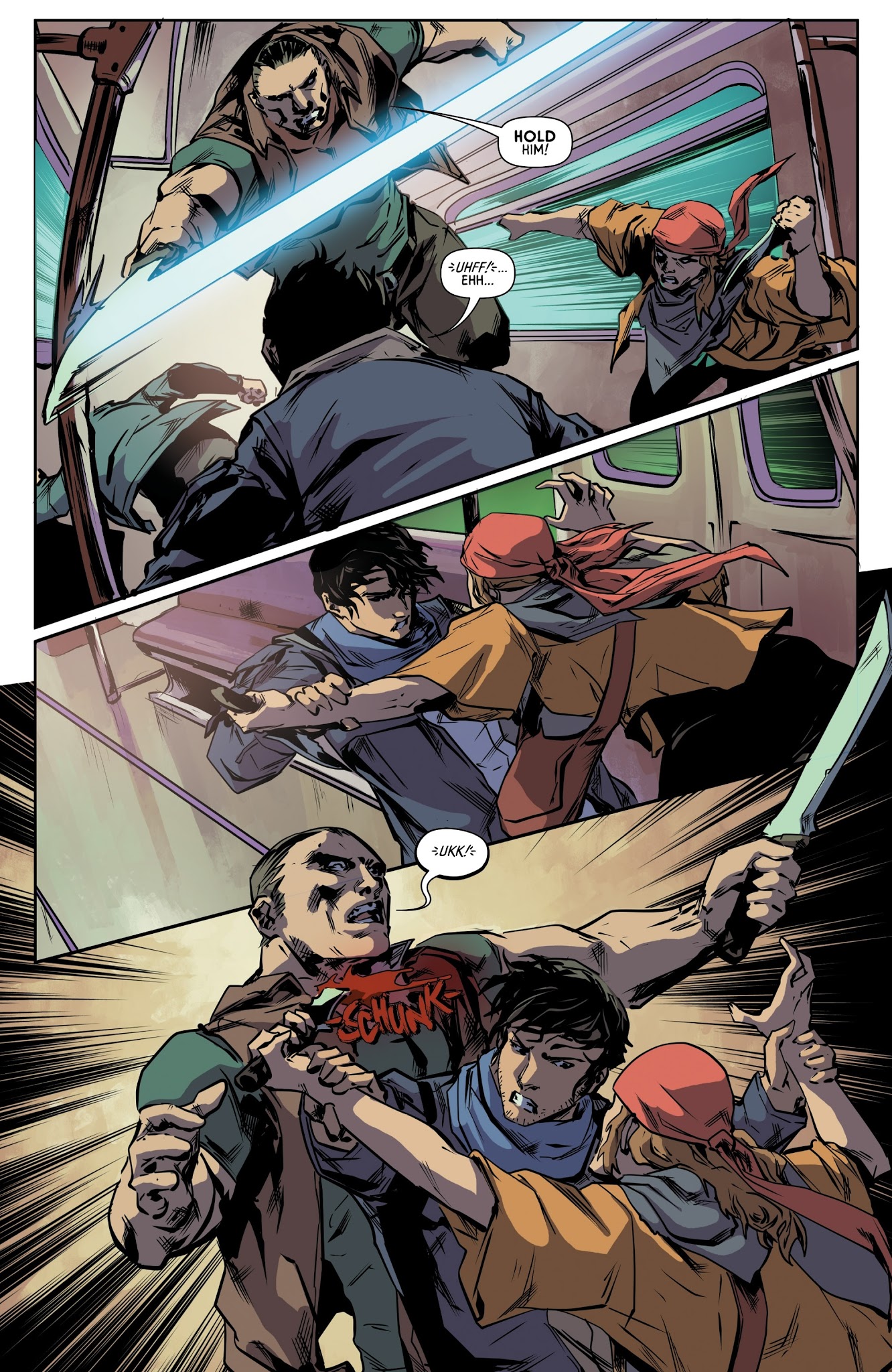 Read online God Complex (2017) comic -  Issue #3 - 22