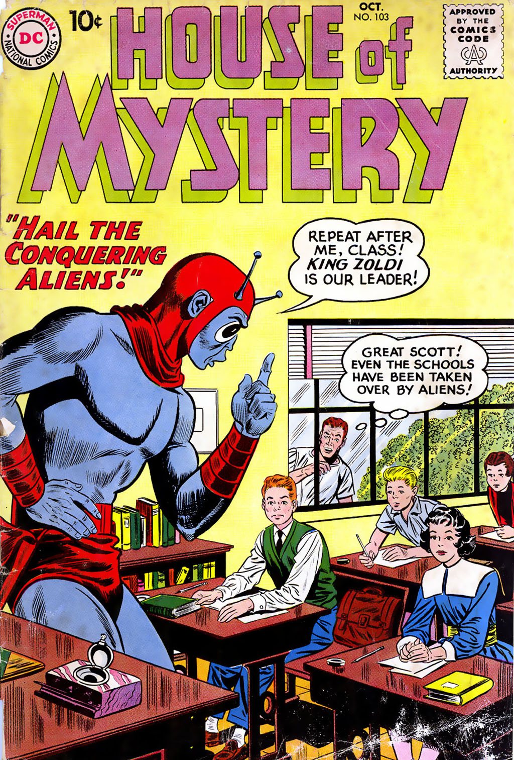 Read online House of Mystery (1951) comic -  Issue #103 - 1