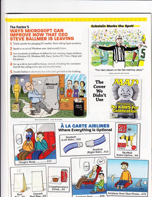 Read online MAD comic -  Issue #524 - 9