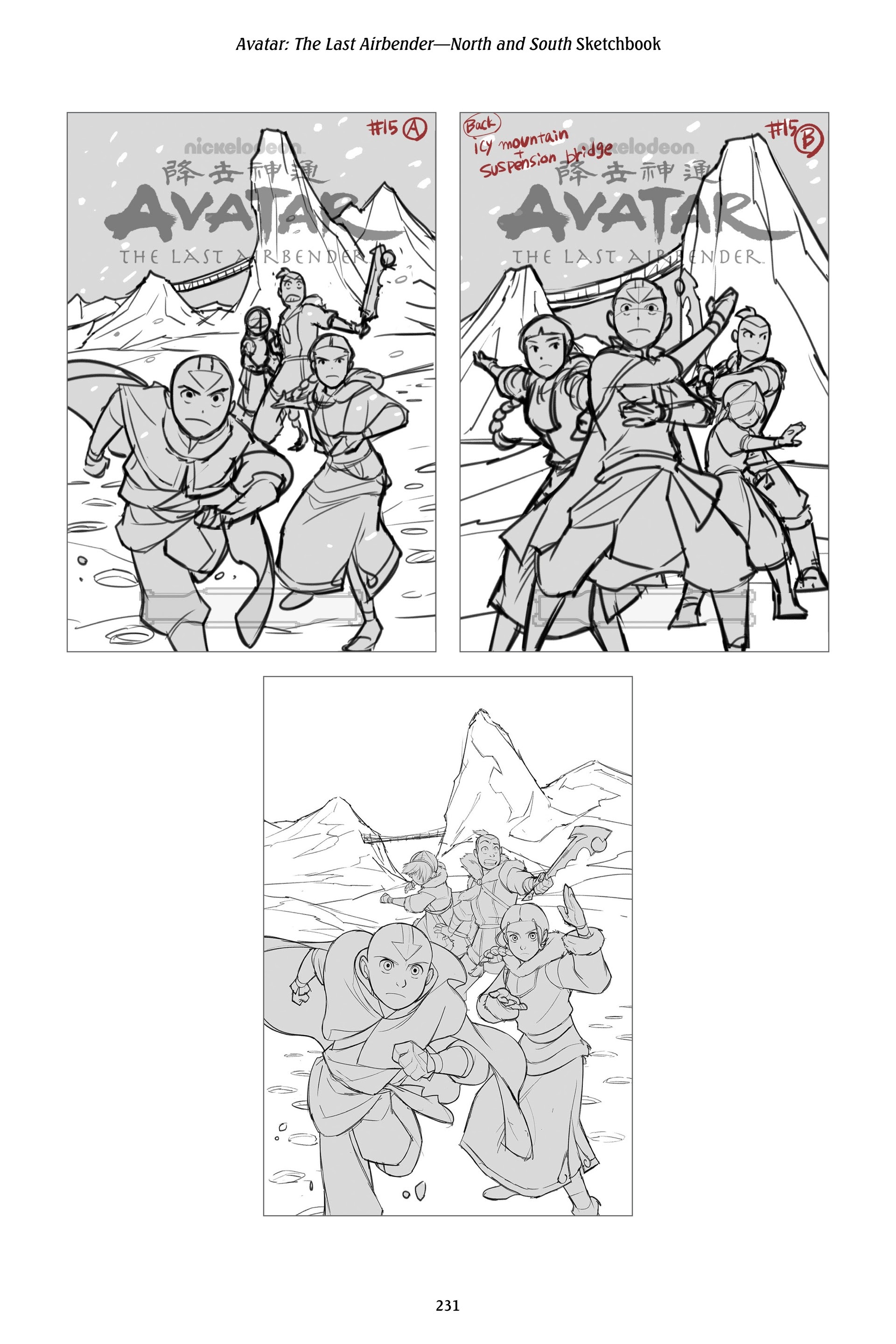 Read online Avatar: The Last Airbender--North and South Omnibus comic -  Issue # TPB (Part 3) - 26