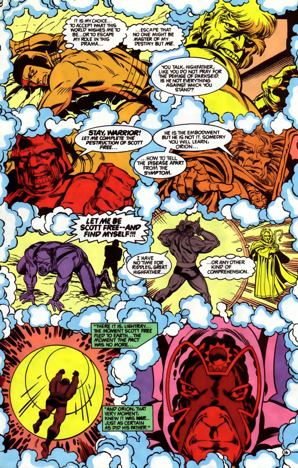 Read online The New Gods (1989) comic -  Issue #9 - 16