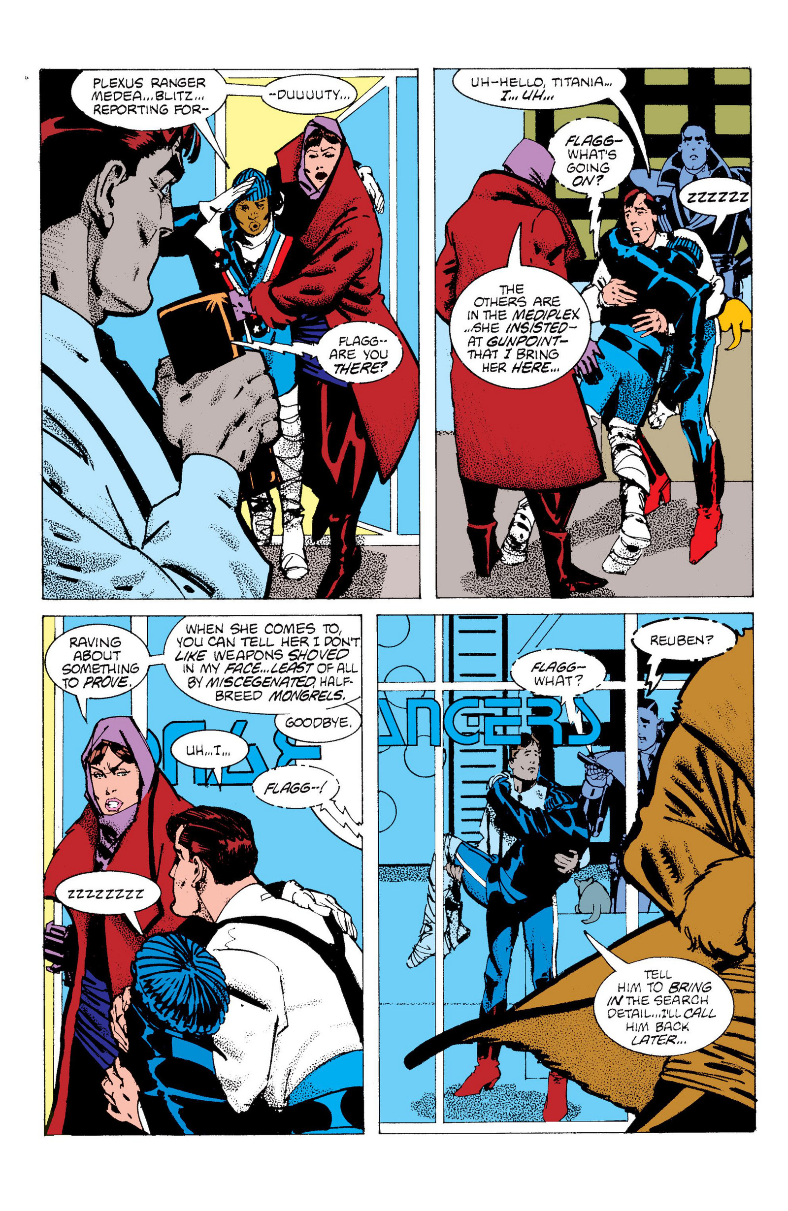 Read online American Flagg! comic -  Issue # _Definitive Collection (Part 3) - 49