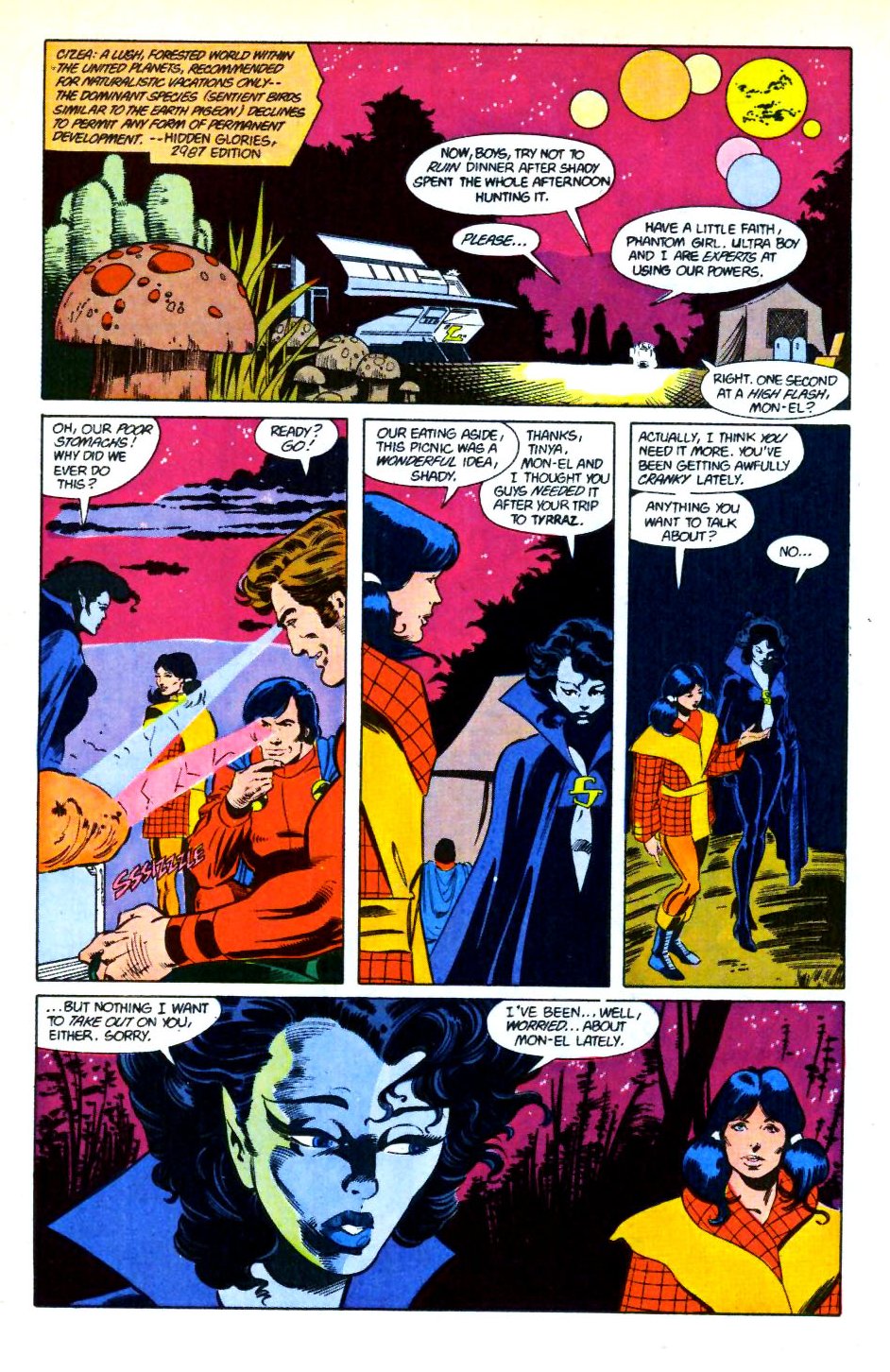 Read online Tales of the Legion comic -  Issue #346 - 10