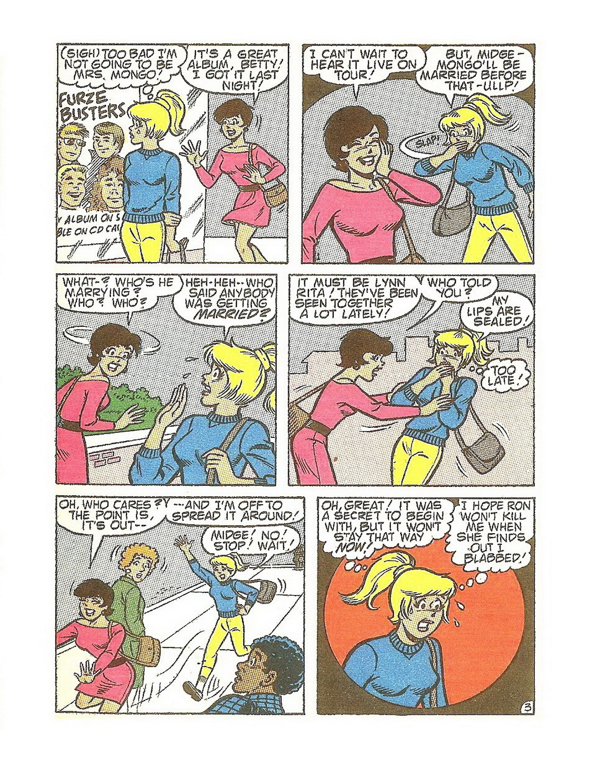 Read online Betty and Veronica Digest Magazine comic -  Issue #29 - 5