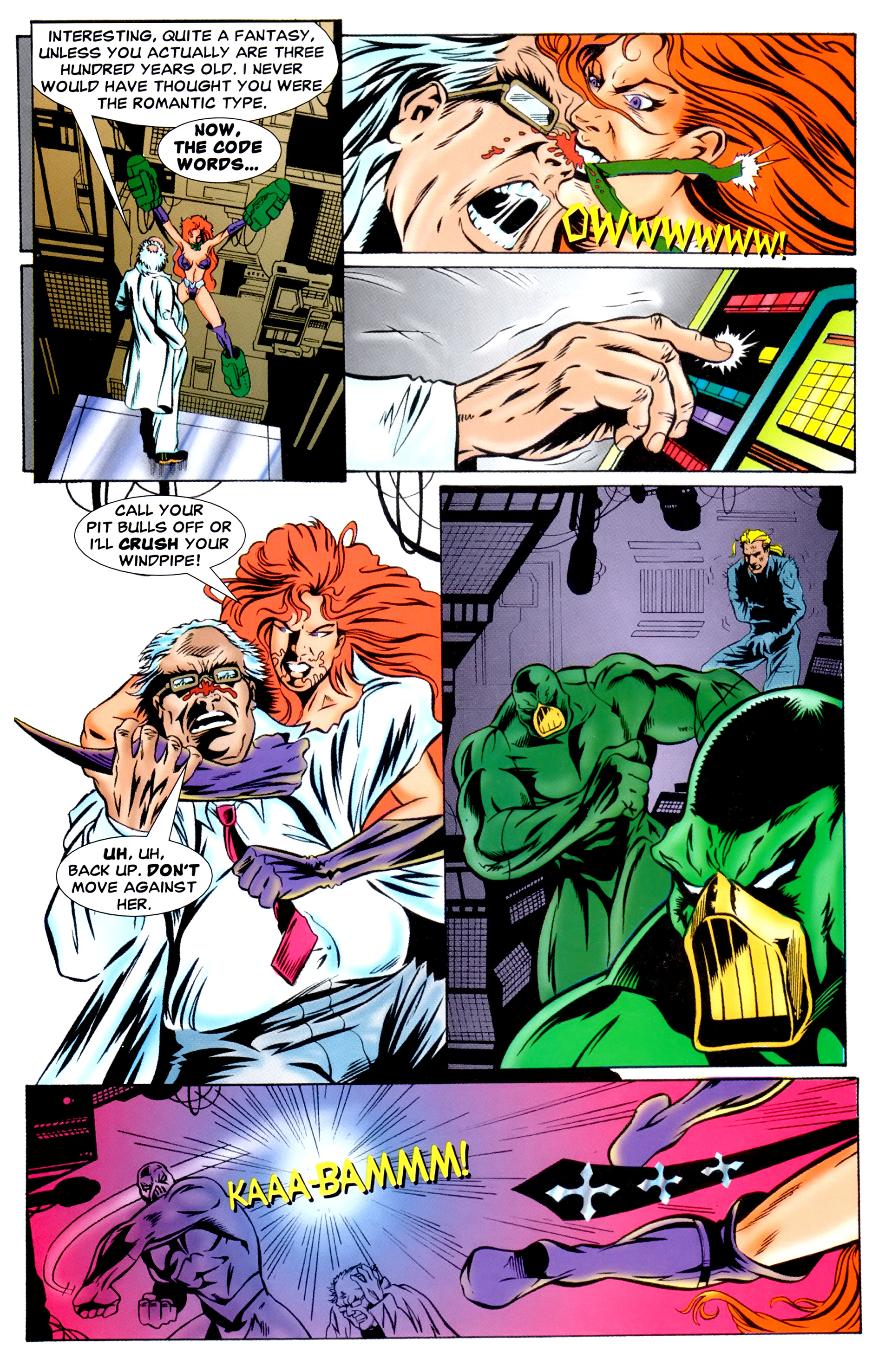 Read online Extremes Of Violet comic -  Issue #2 - 20