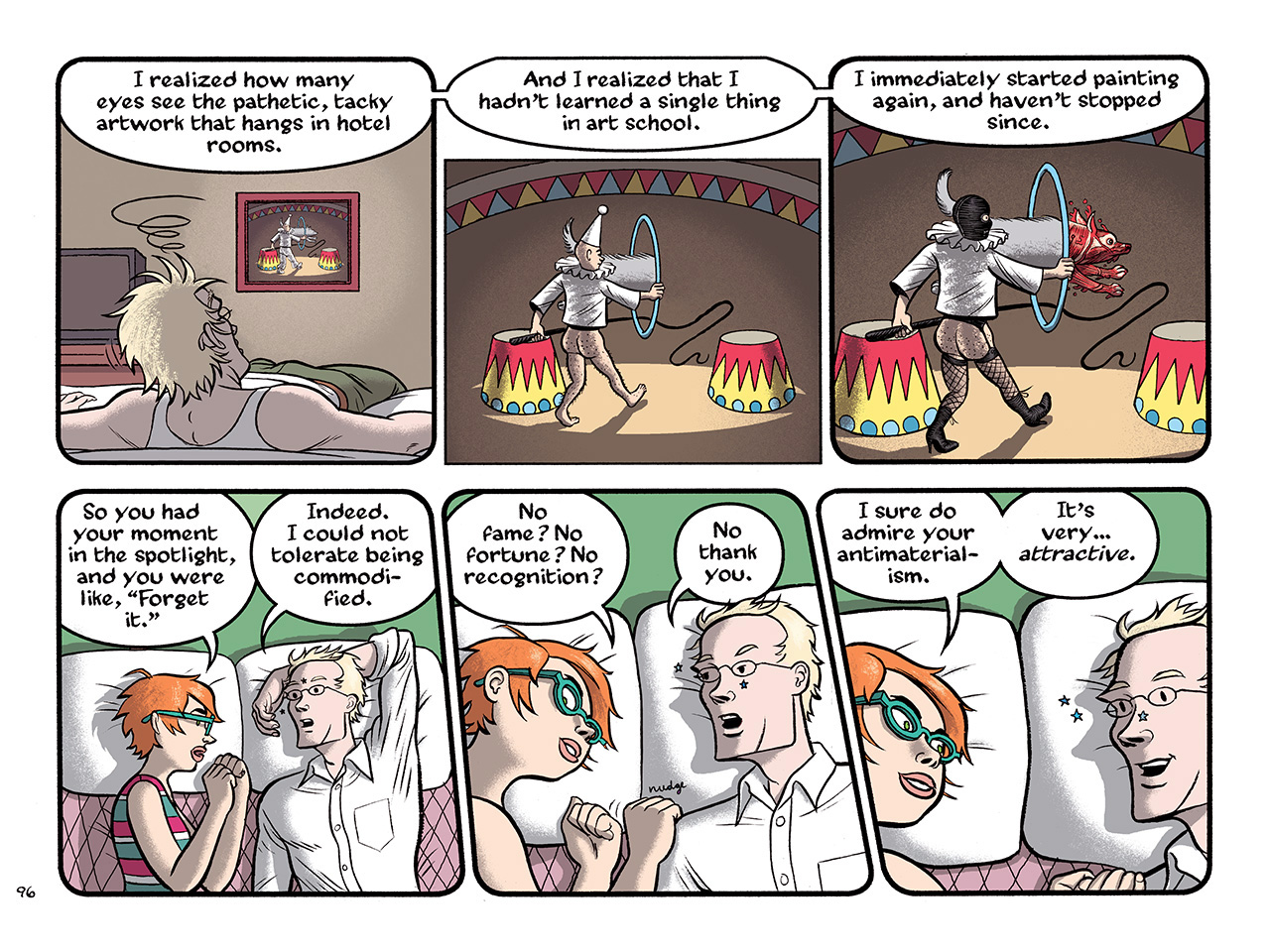 Read online Motel Art Improvement Service comic -  Issue # TPB (Part 2) - 1