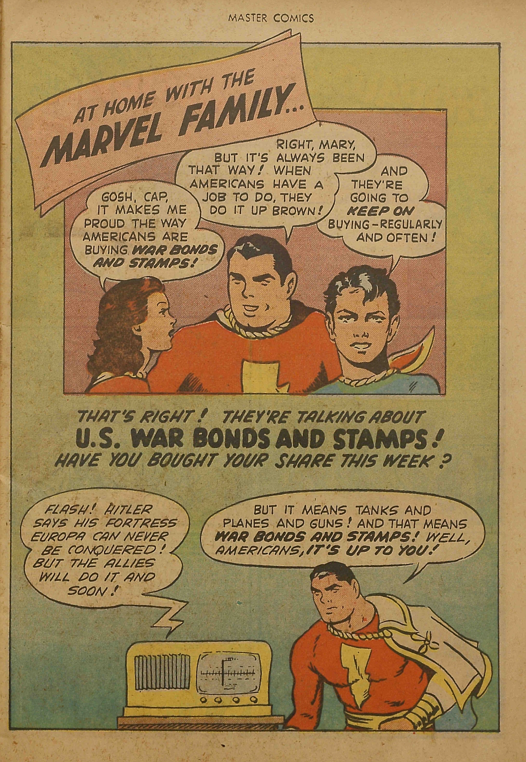 Read online Master Comics comic -  Issue #45 - 19