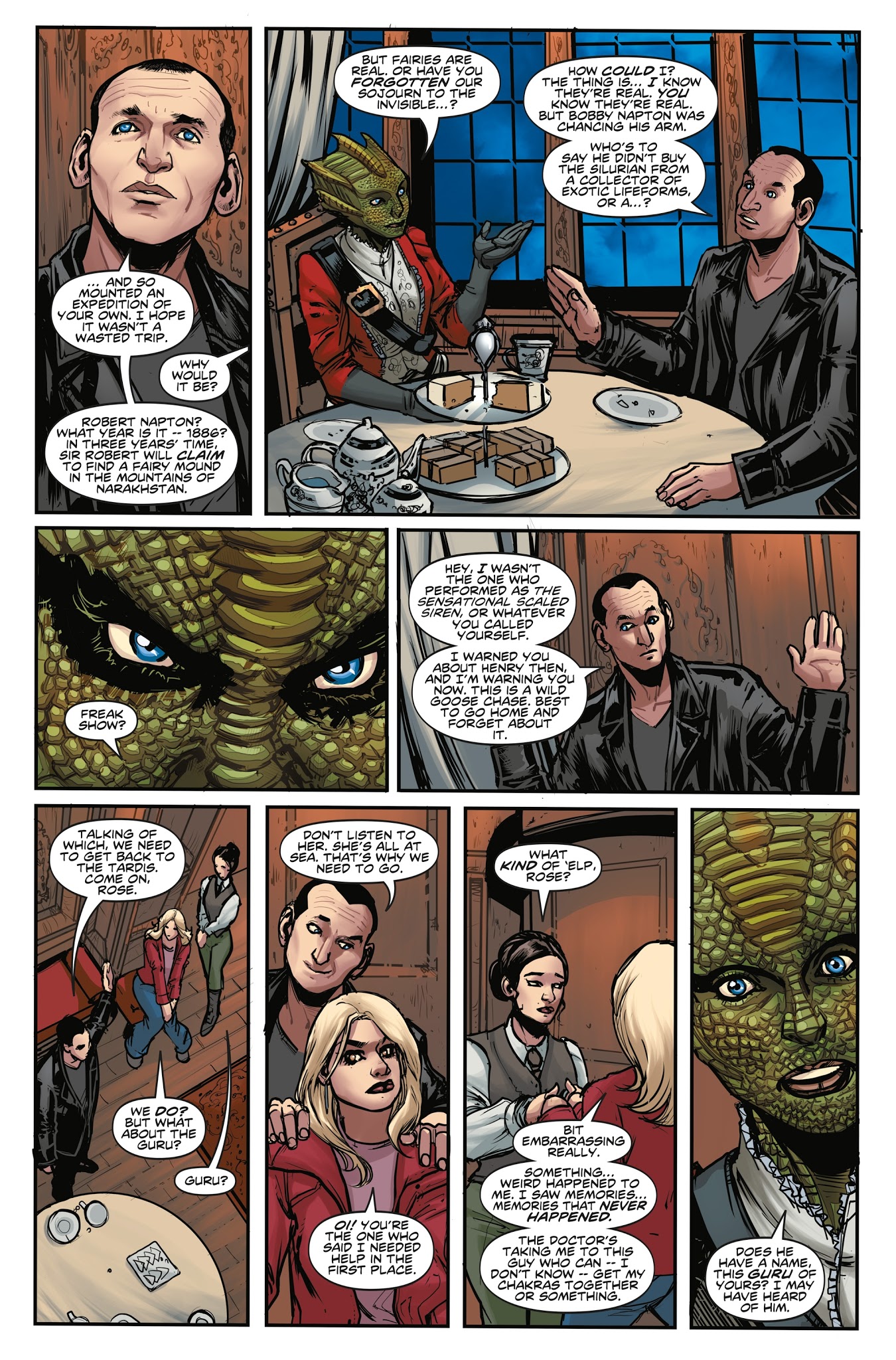 Read online Doctor Who: The Ninth Doctor Special comic -  Issue # Full - 11